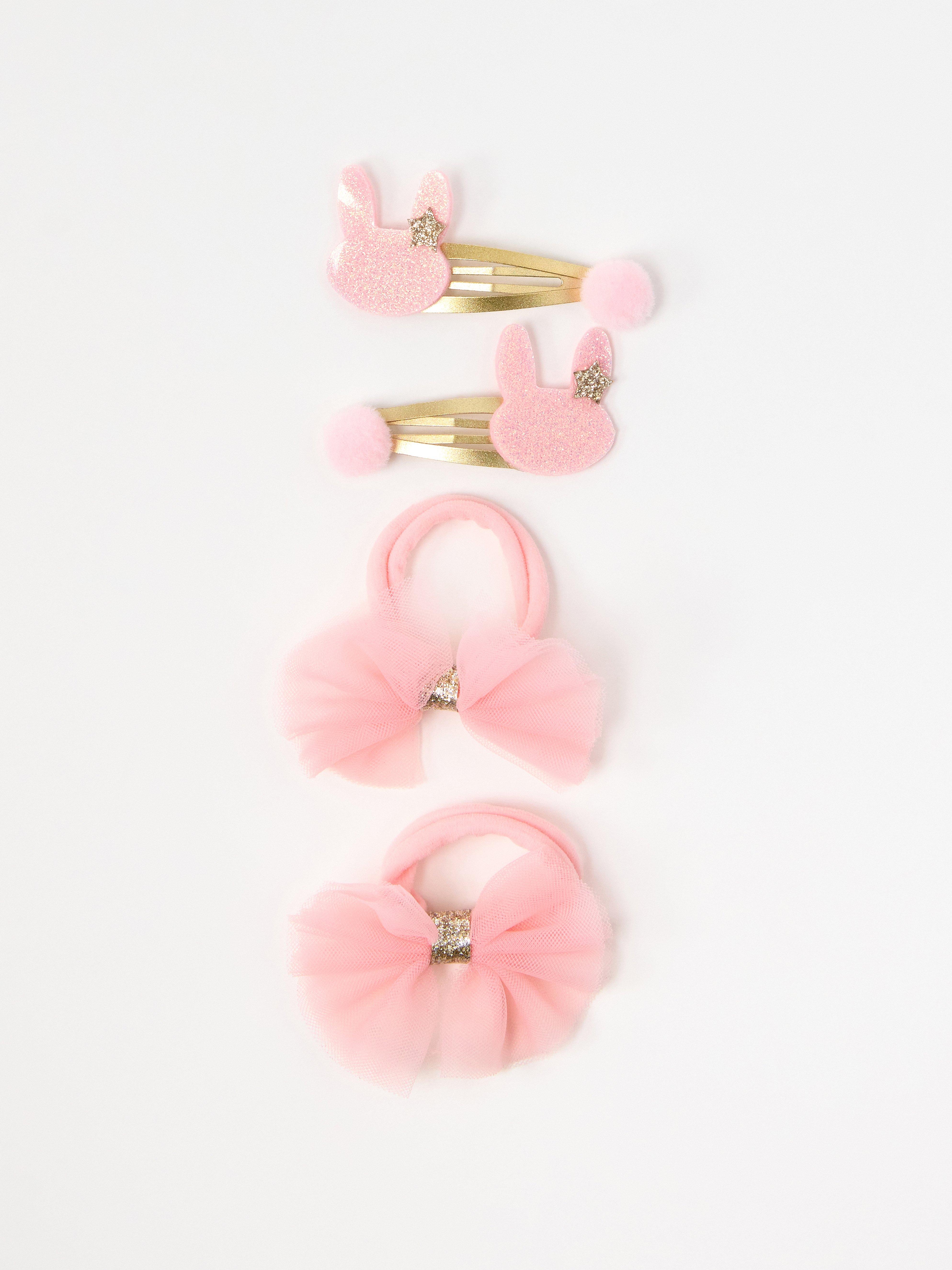 Hiussetti - Lapset - Pinkki