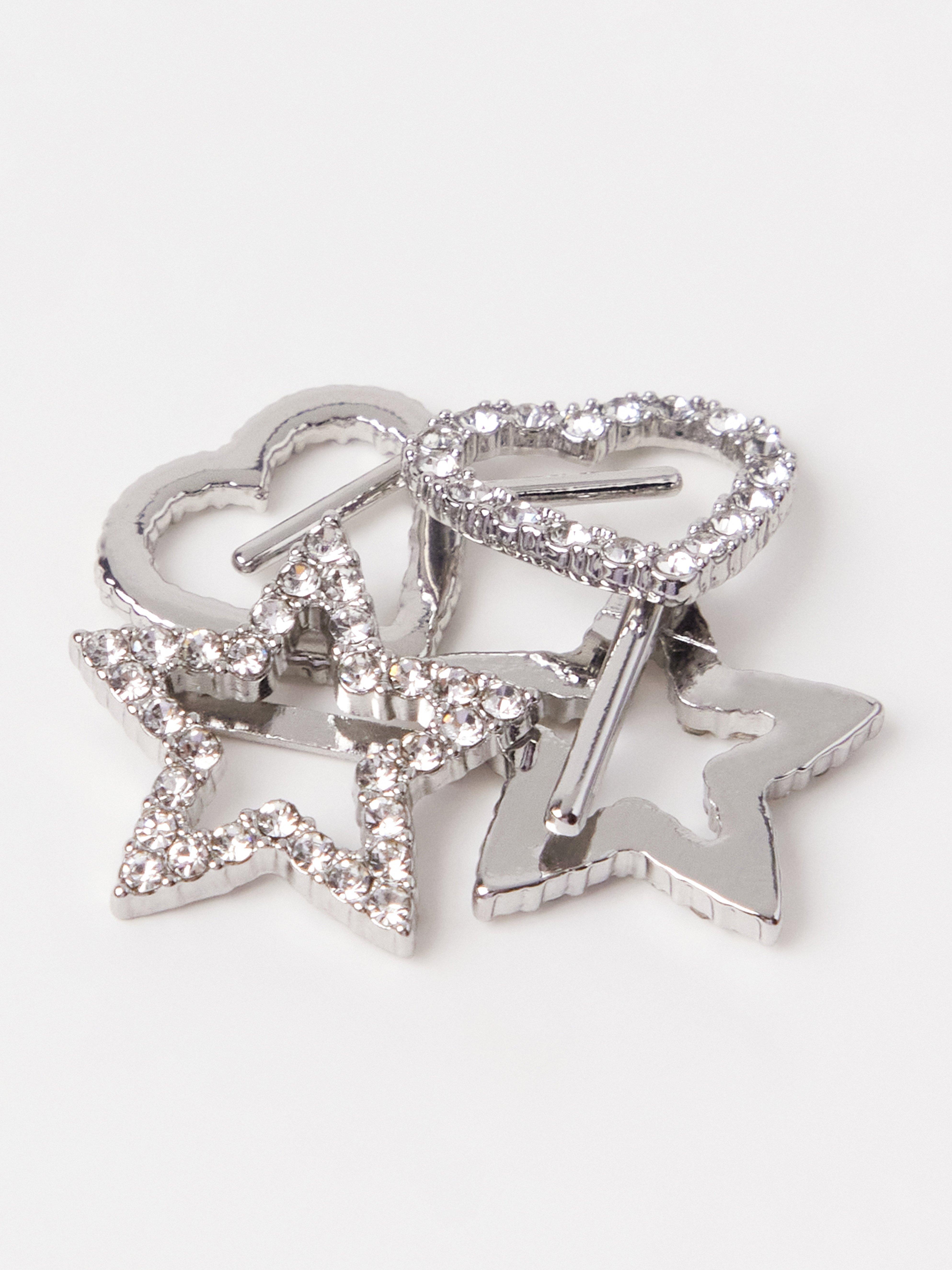 Shoulder Strap Decoration - Lingerie - Metallics
