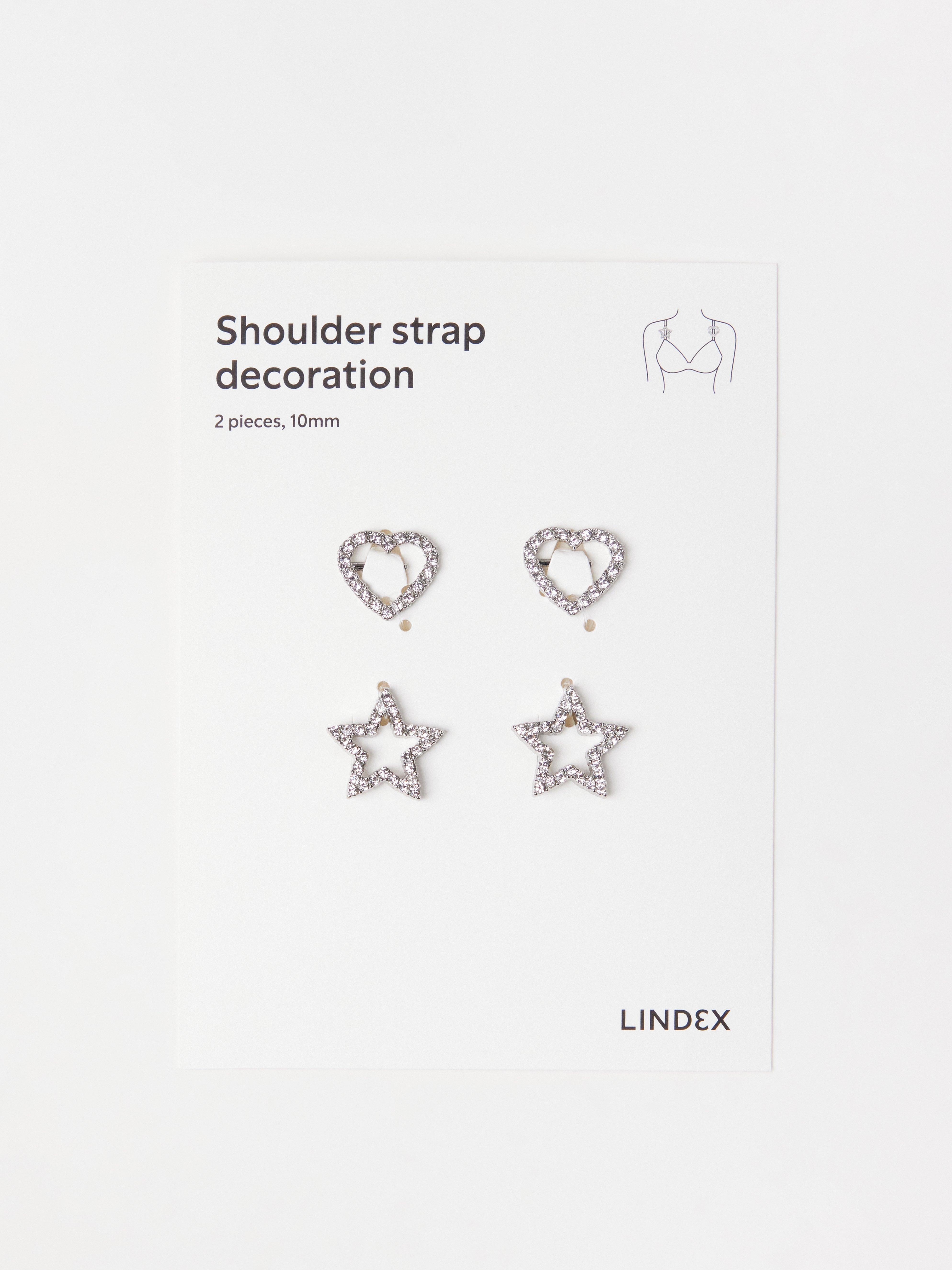 Shoulder Strap Decoration - Lingerie - Metallics