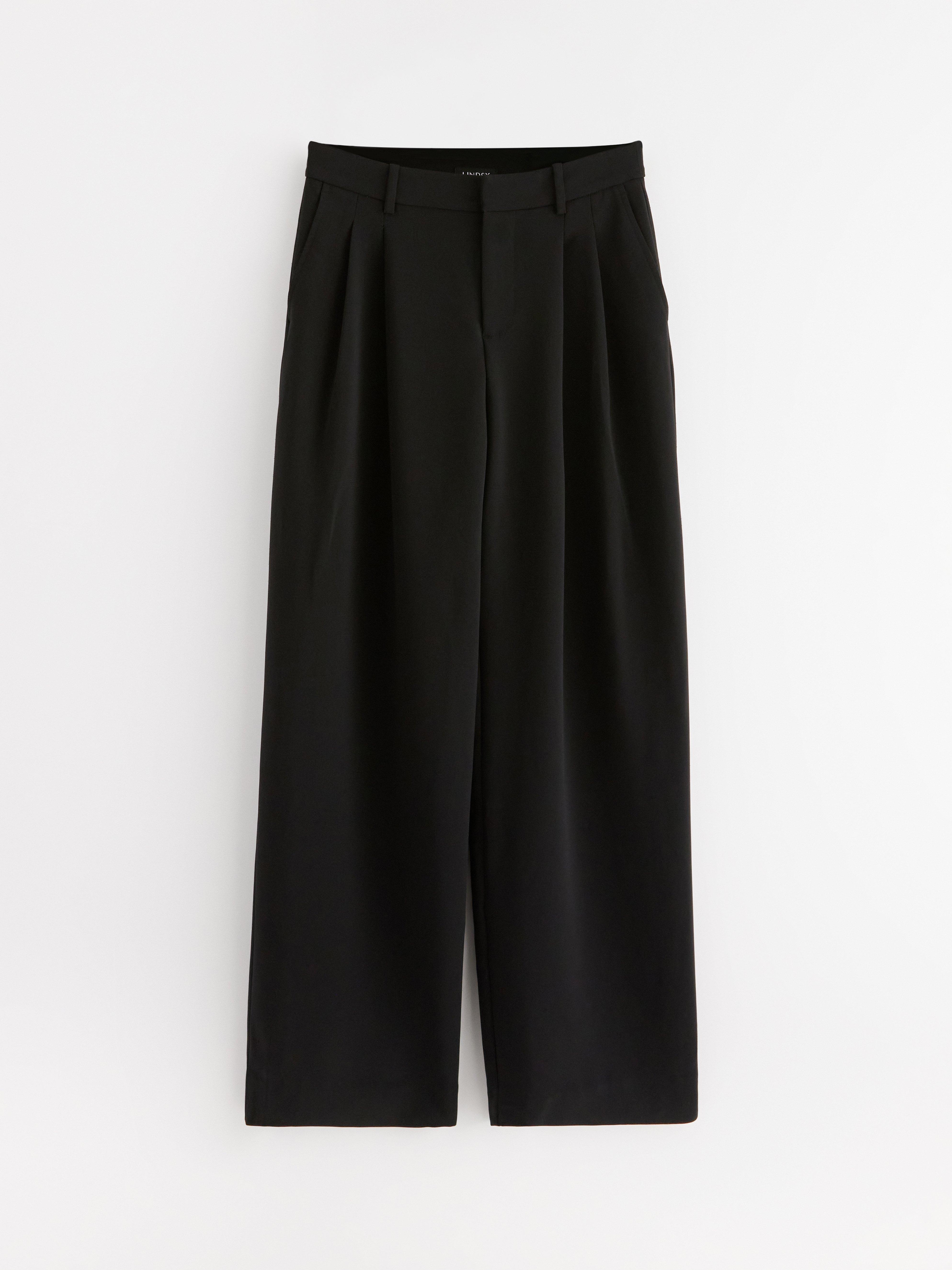 Trousers - Womens Wear - Black