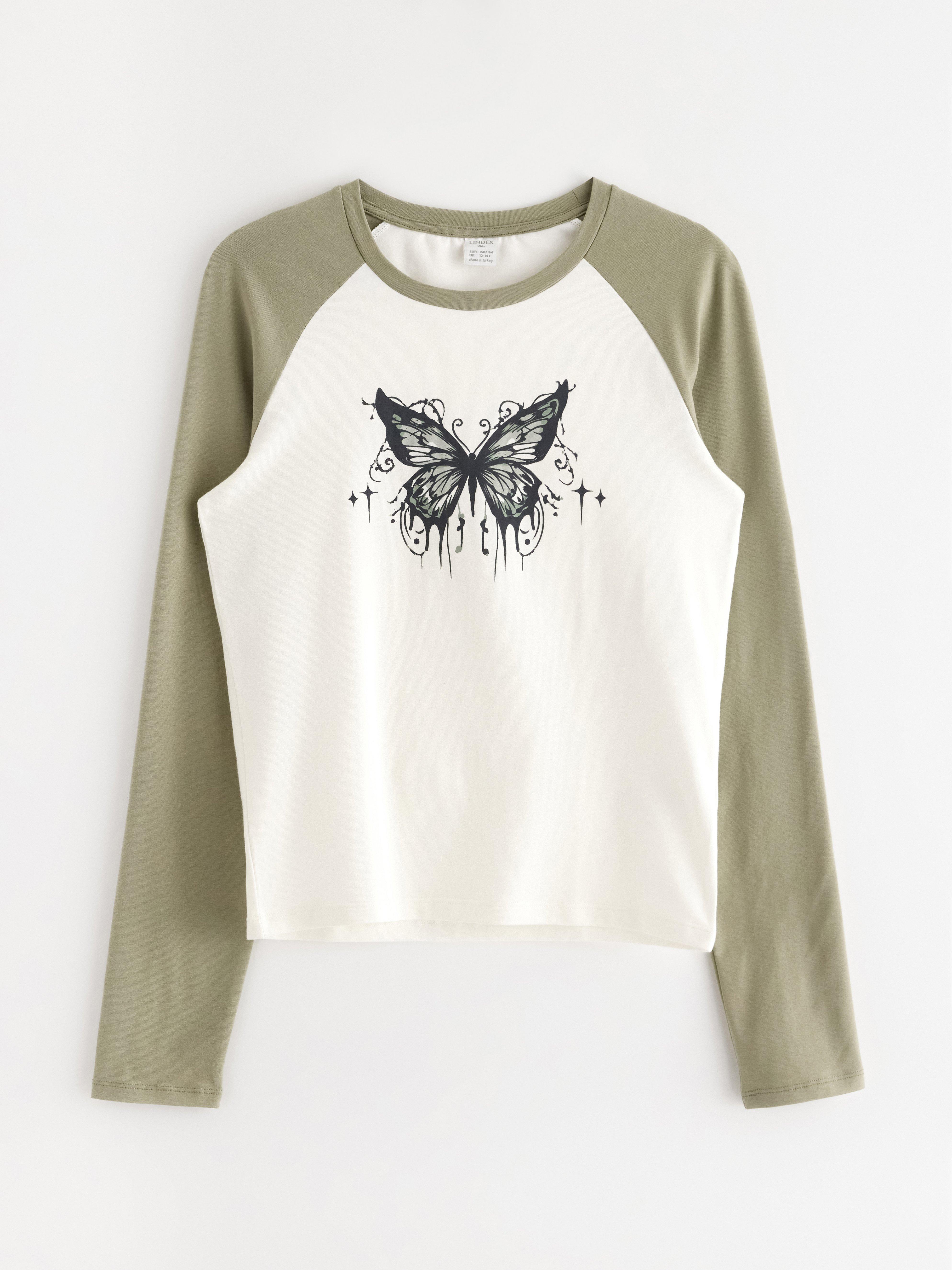 Top - Kids Wear - Green