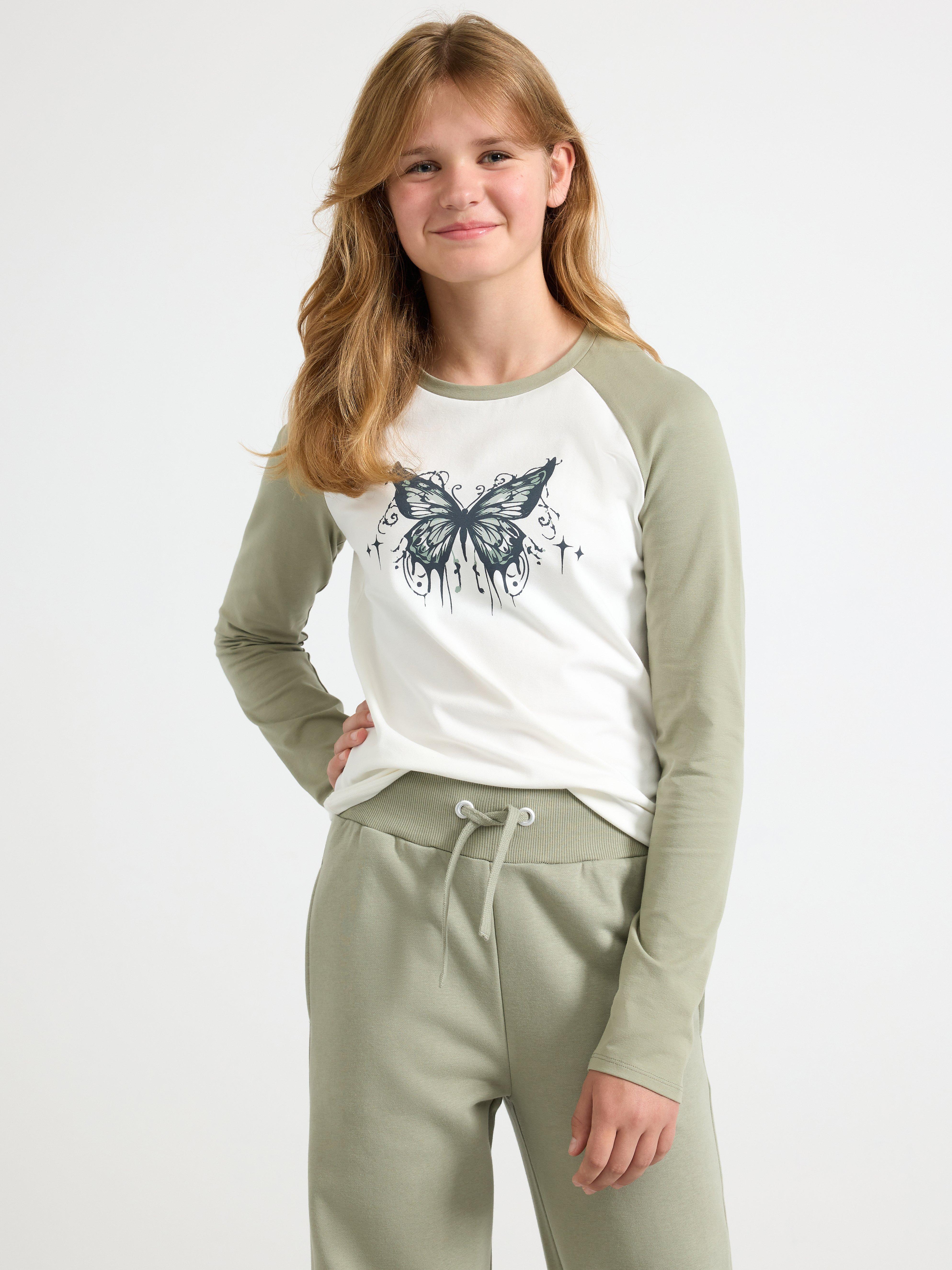 Top - Kids Wear - Green