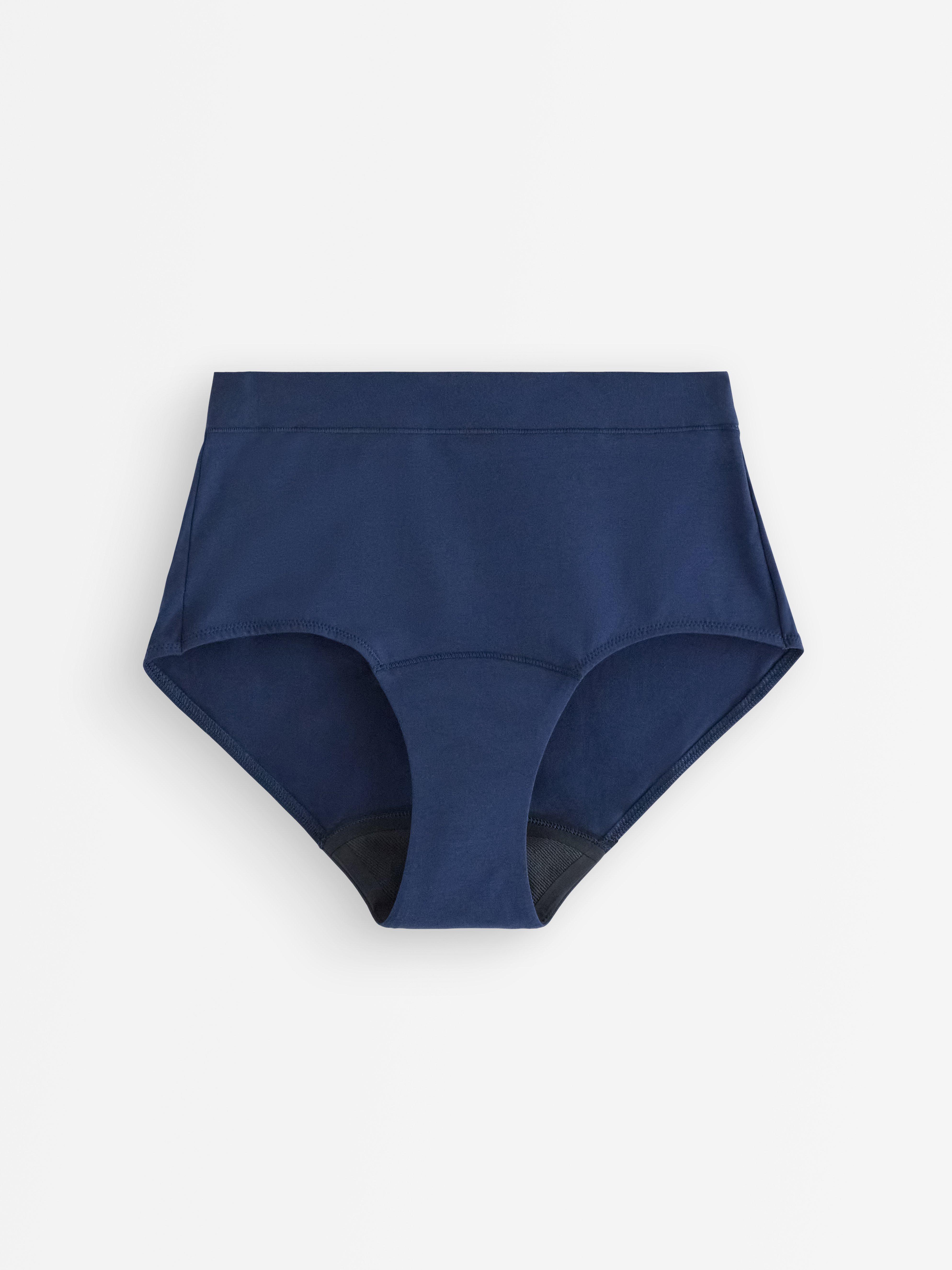 Period Proof Underwear - Female Engineering - Blue