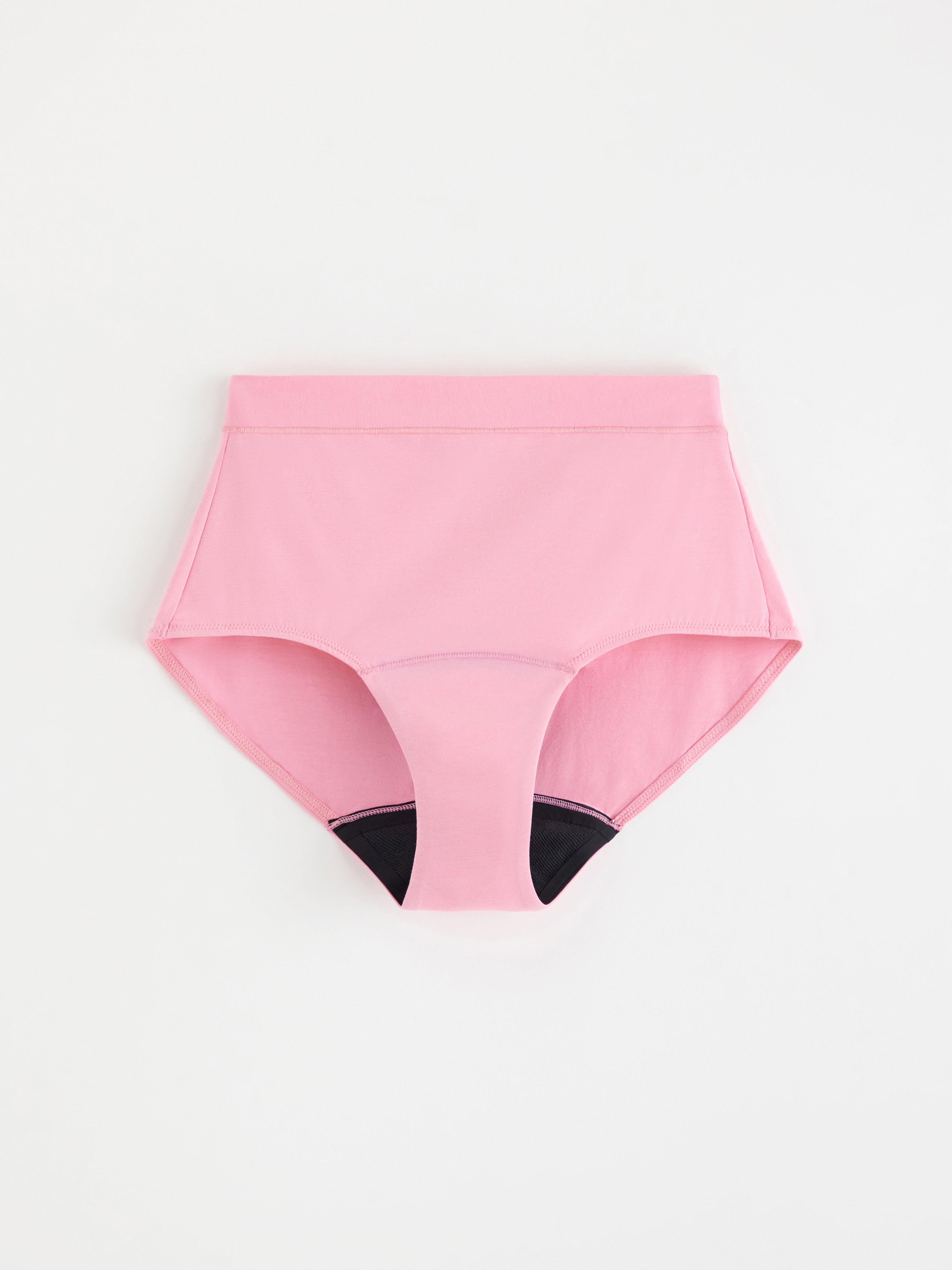 Period Proof Underwear - Female Engineering - Pink