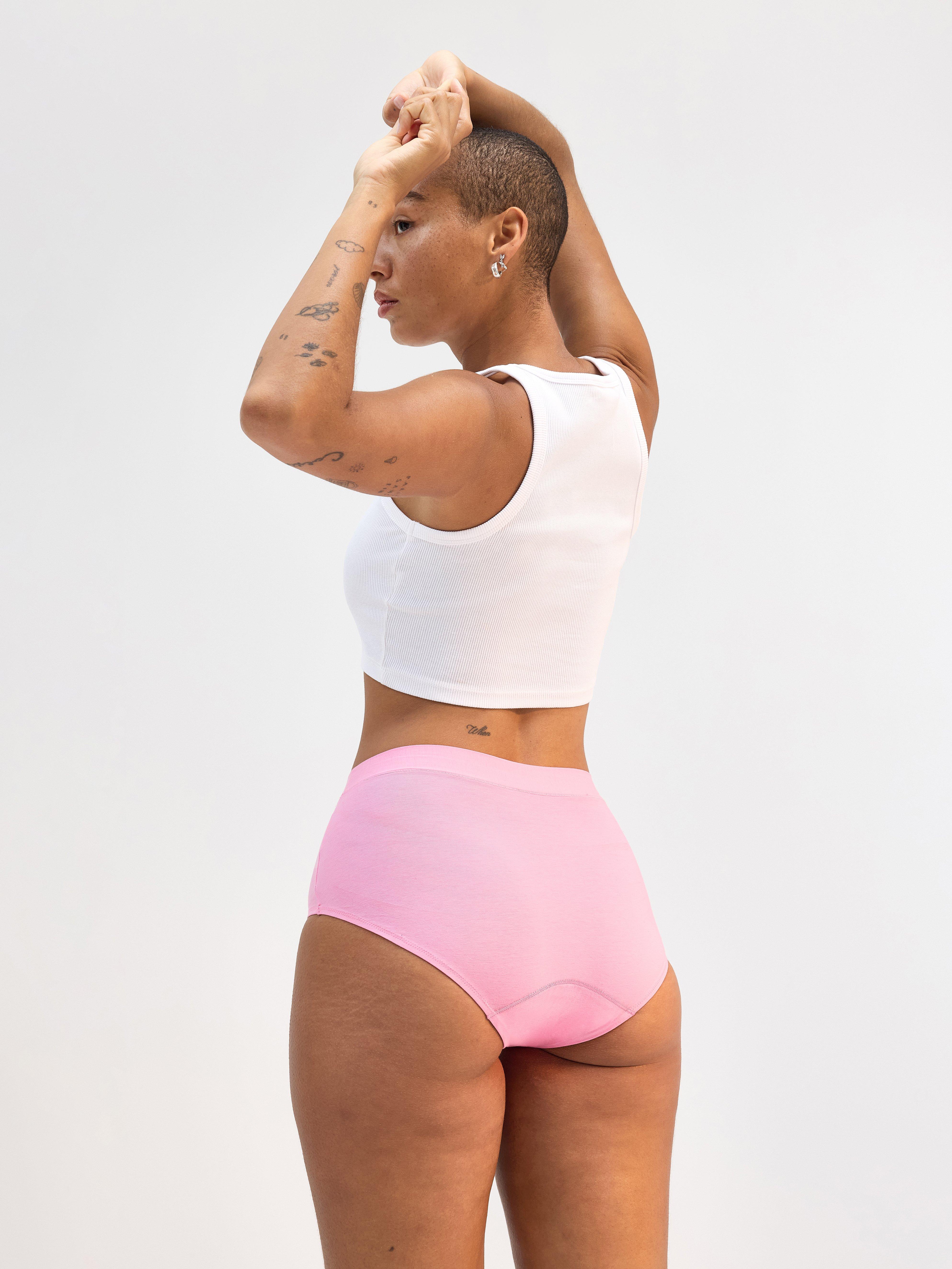 Period Proof Underwear - Female Engineering - Pink