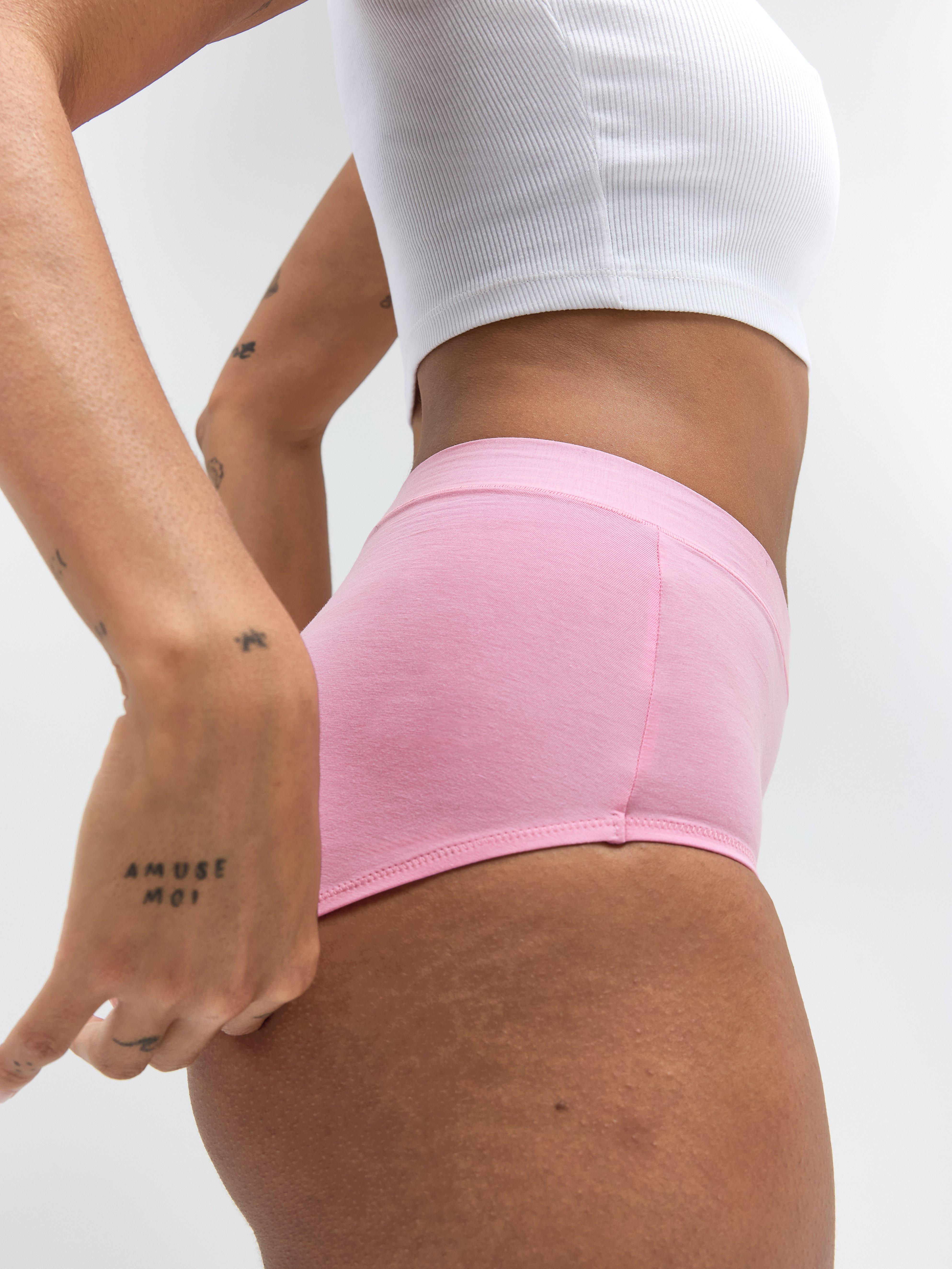 Menstruační spodní prádlo - Female Engineering - Růžová