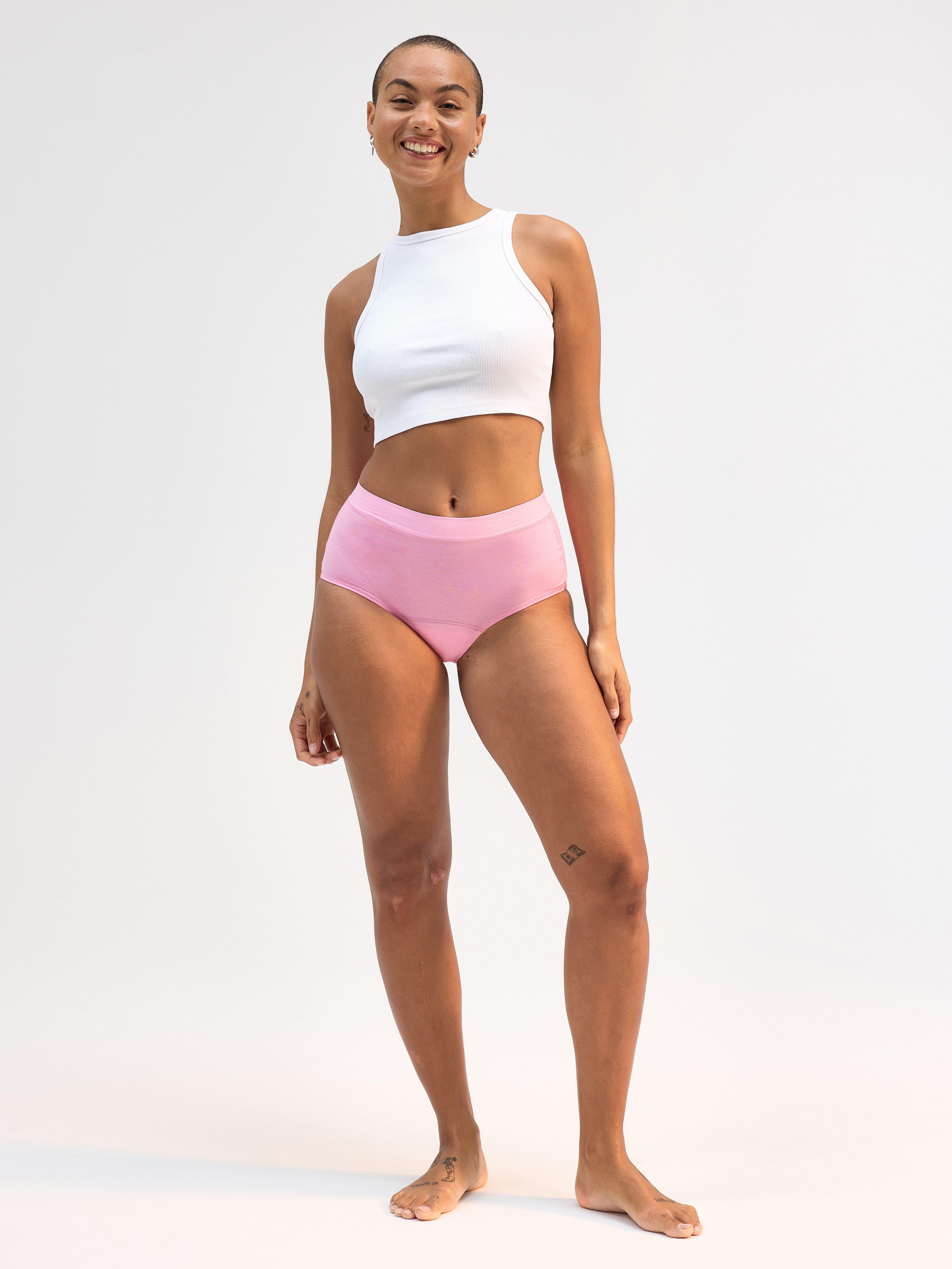 Period panty with high absorbency – high waist – Female Engineering