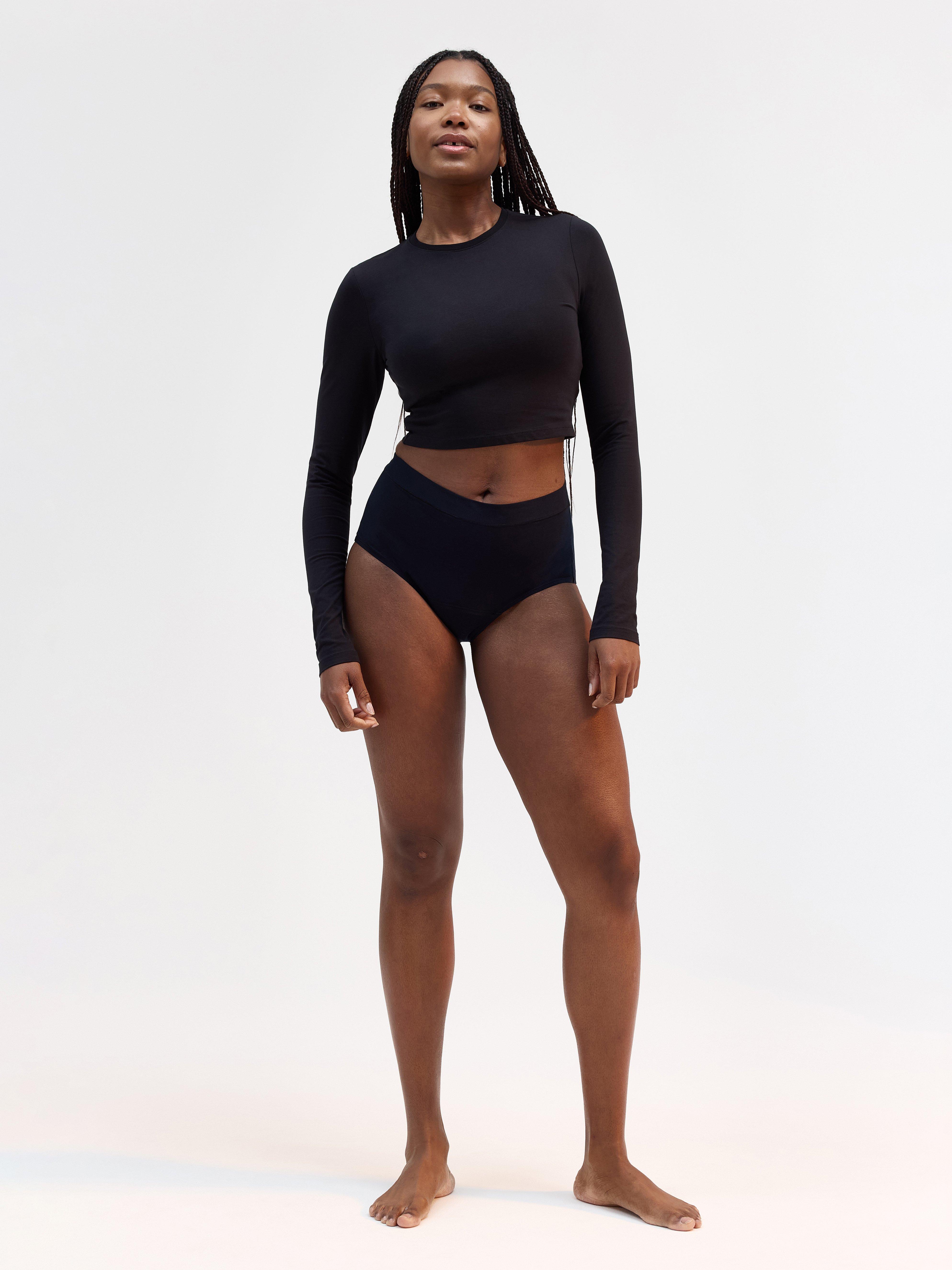 Period Proof Underwear - Female Engineering - Black