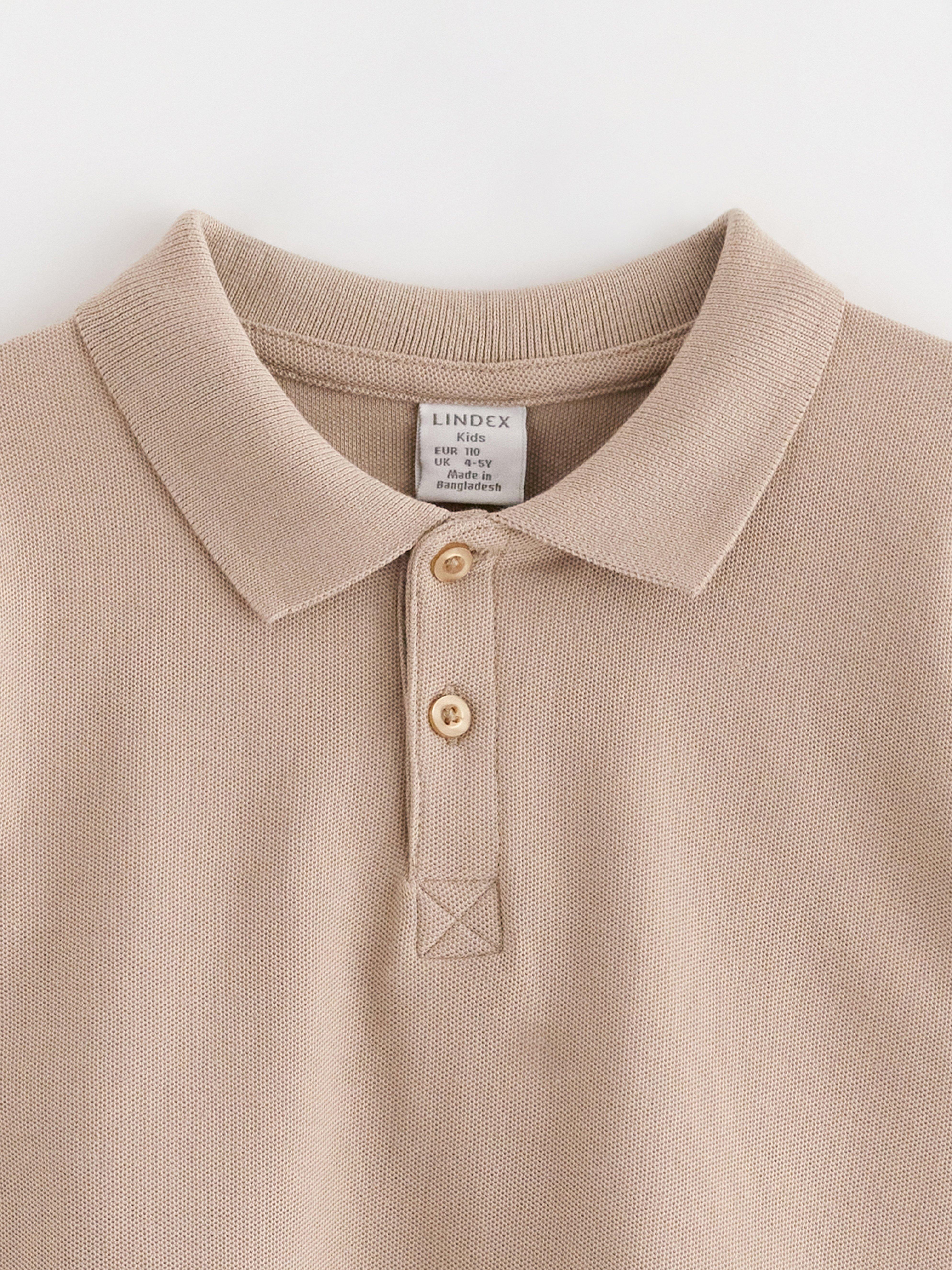 Top - Børn - Beige