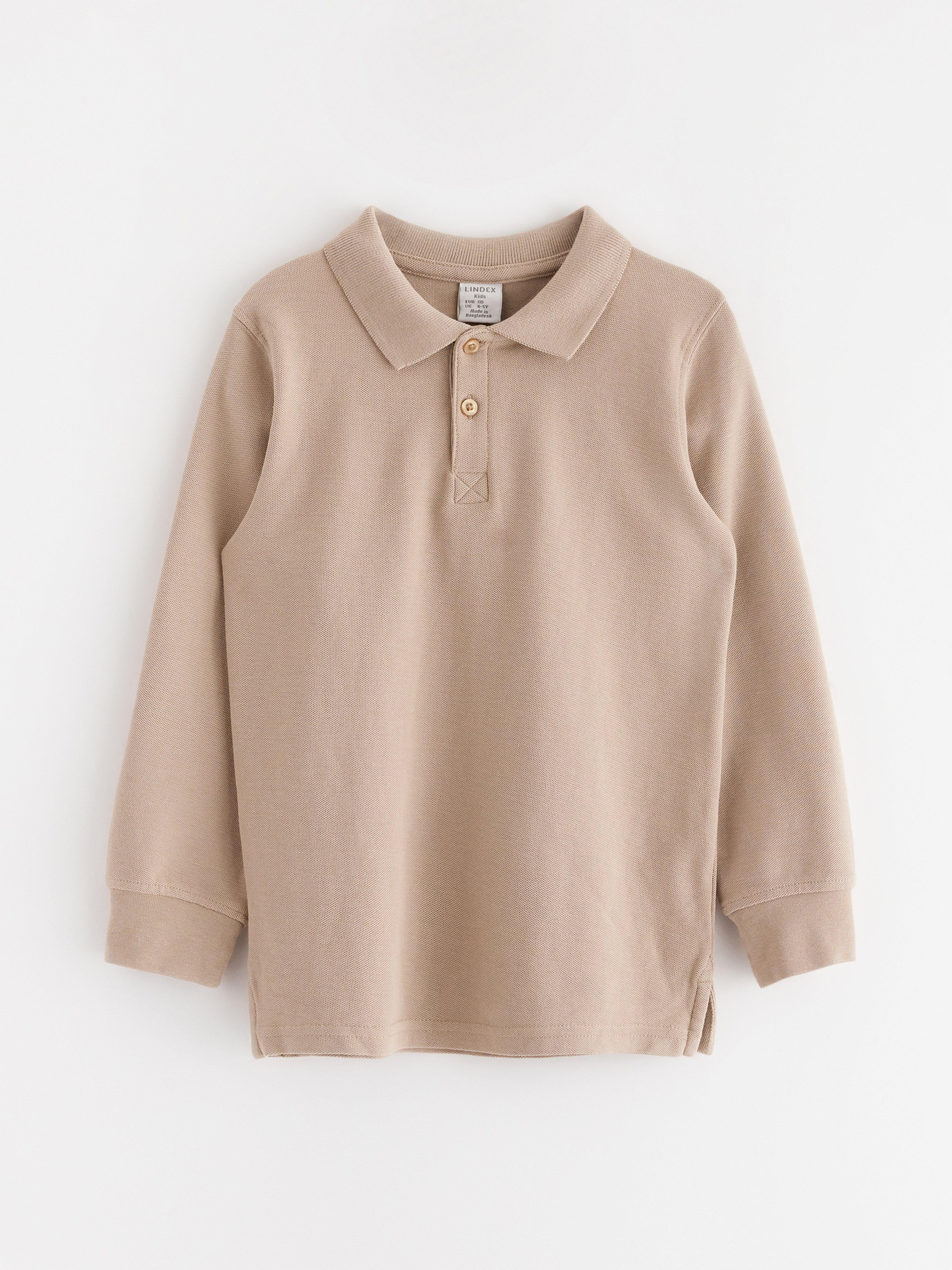 Top - Børn - Beige