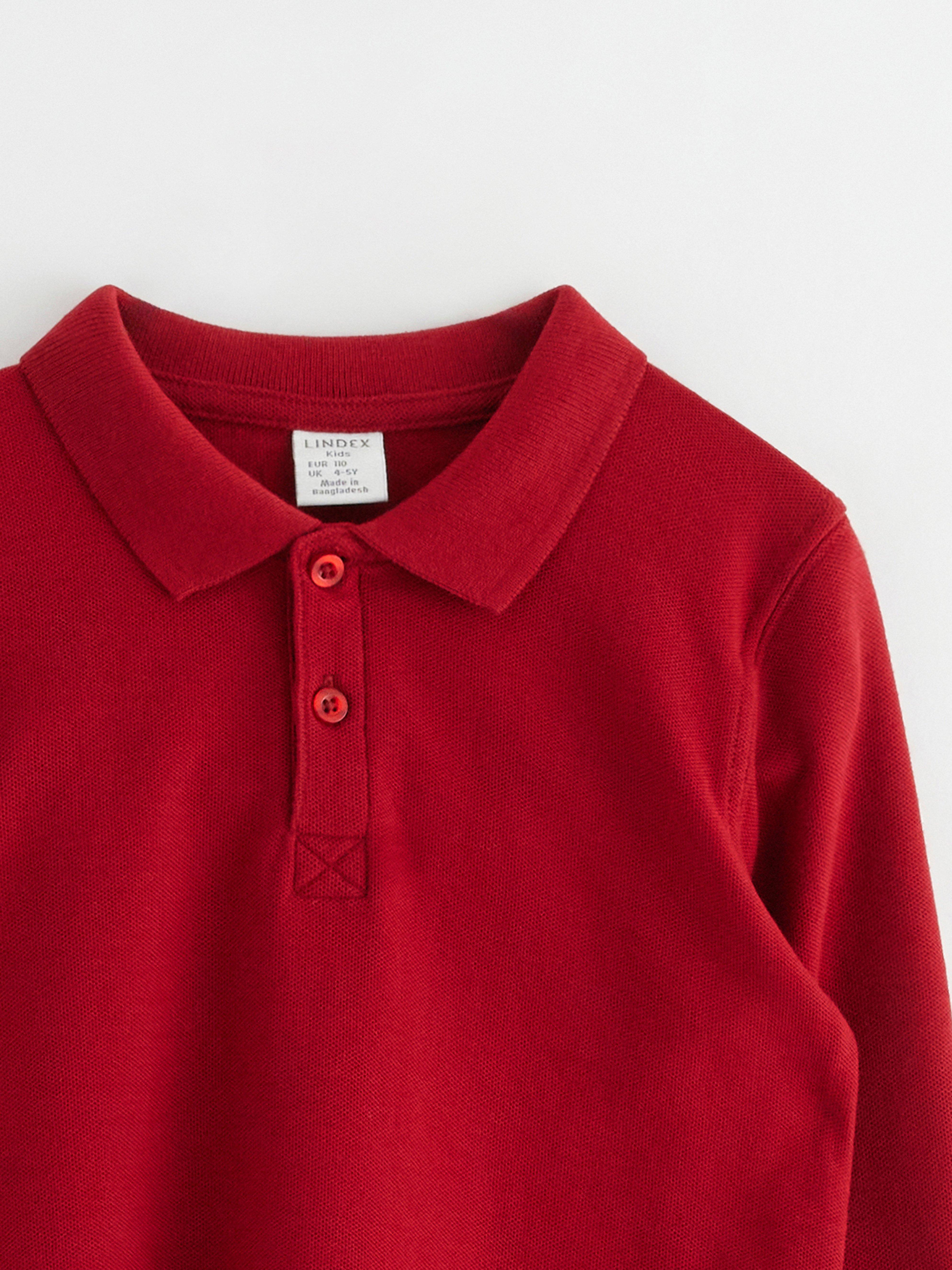 Top - Kids Wear - Red
