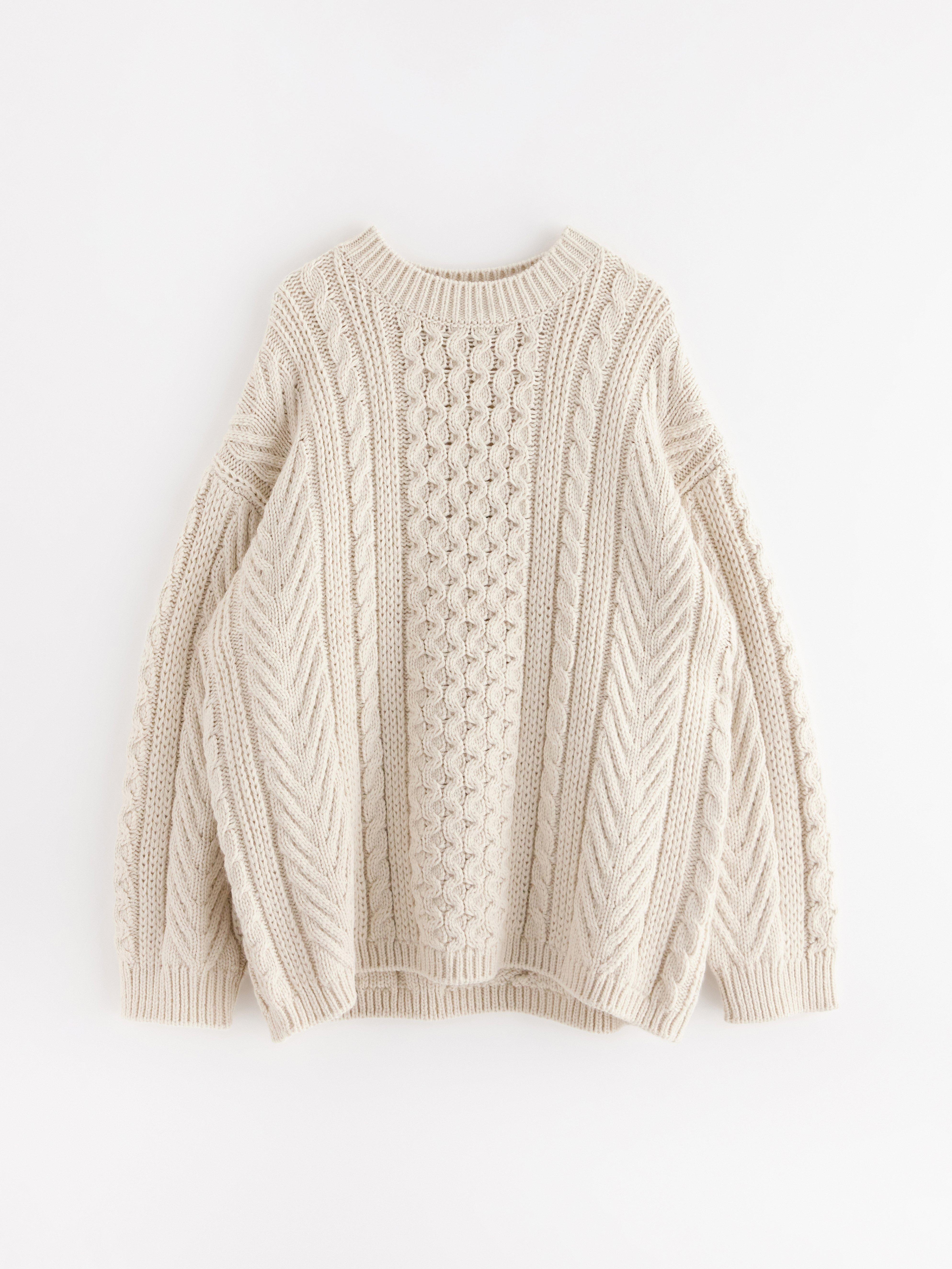 Sweater - Womens Wear - White