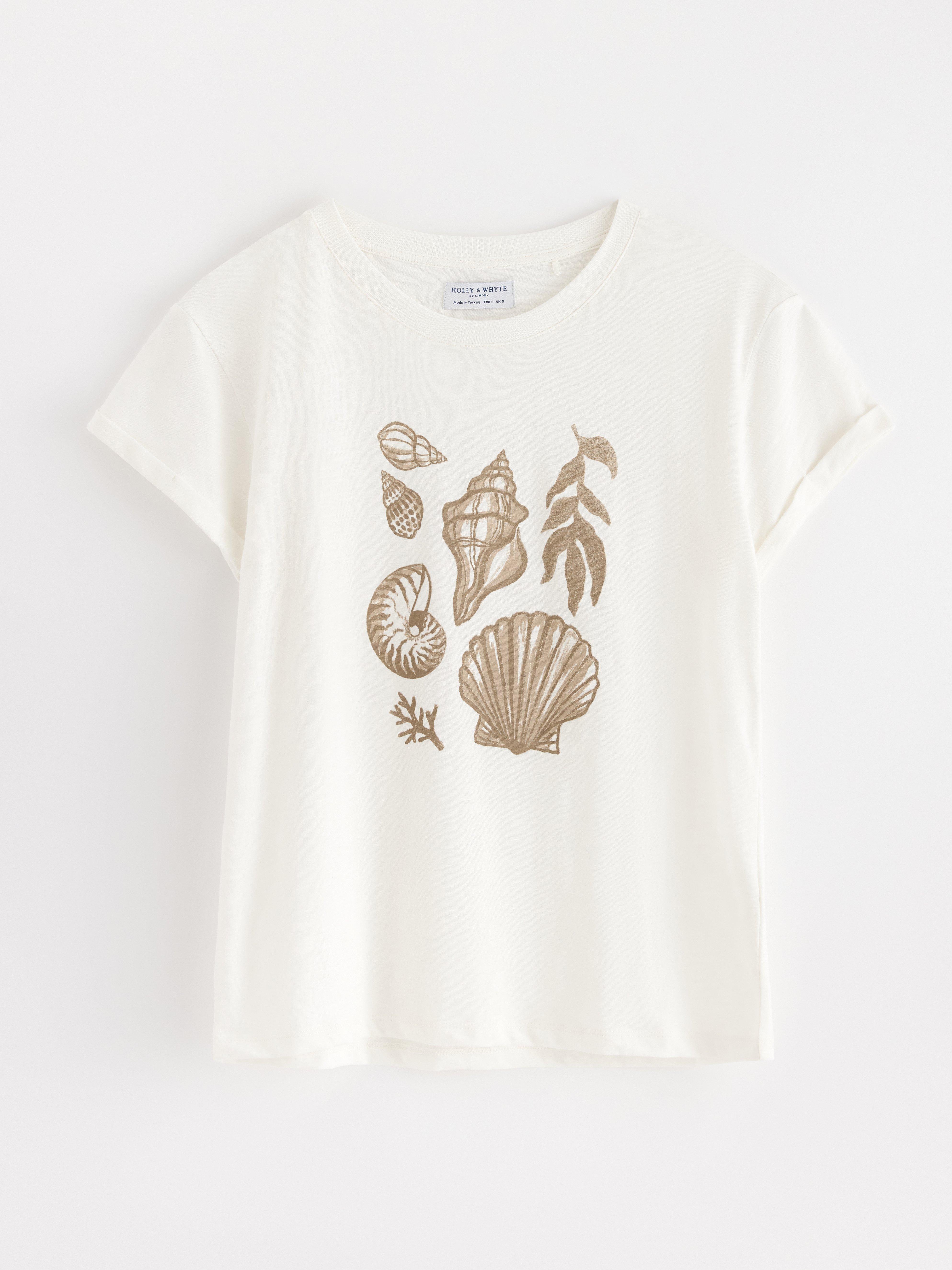 T-shirt - Womens Wear - White