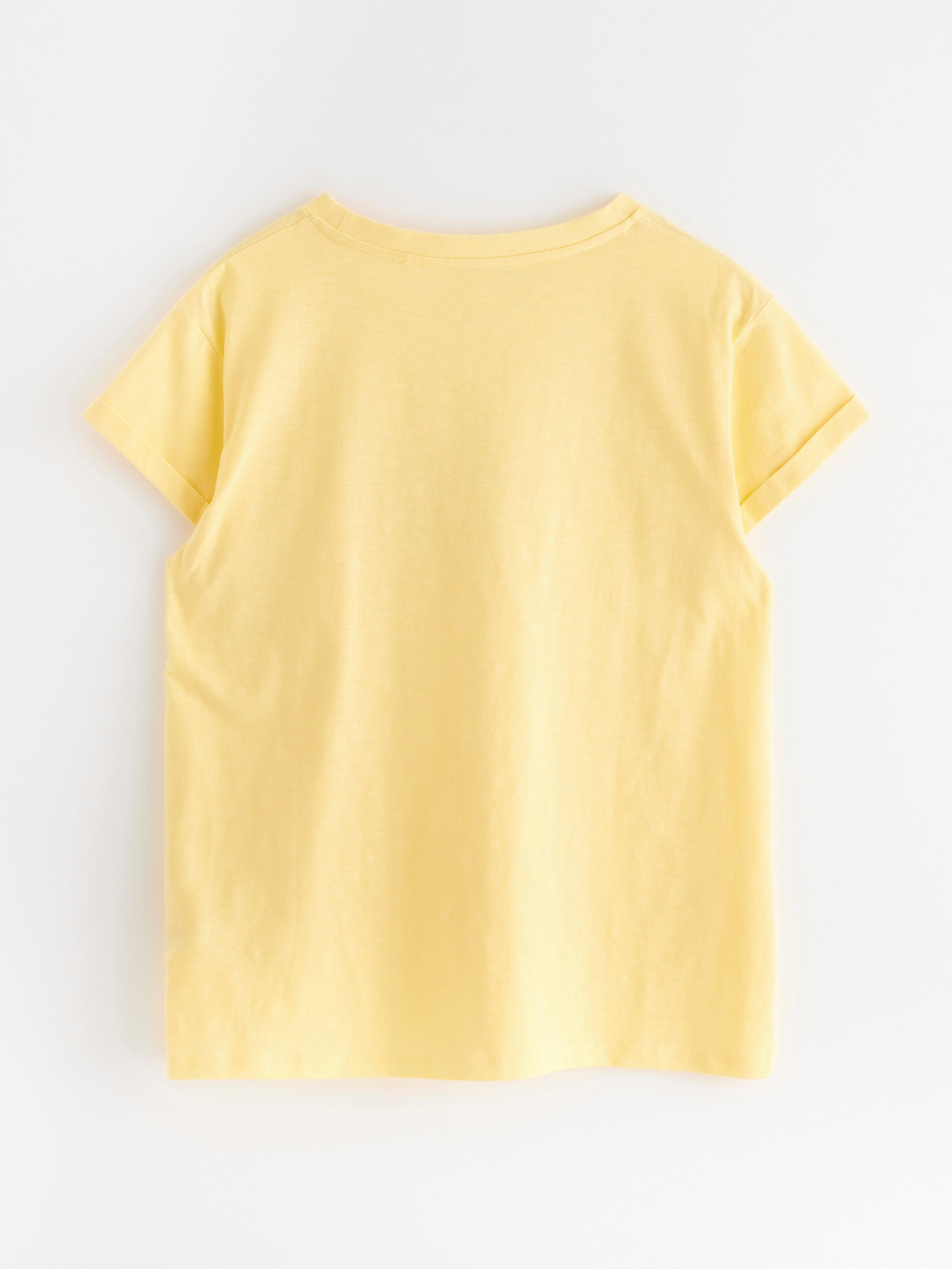 T-shirt - Womens Wear - Yellow
