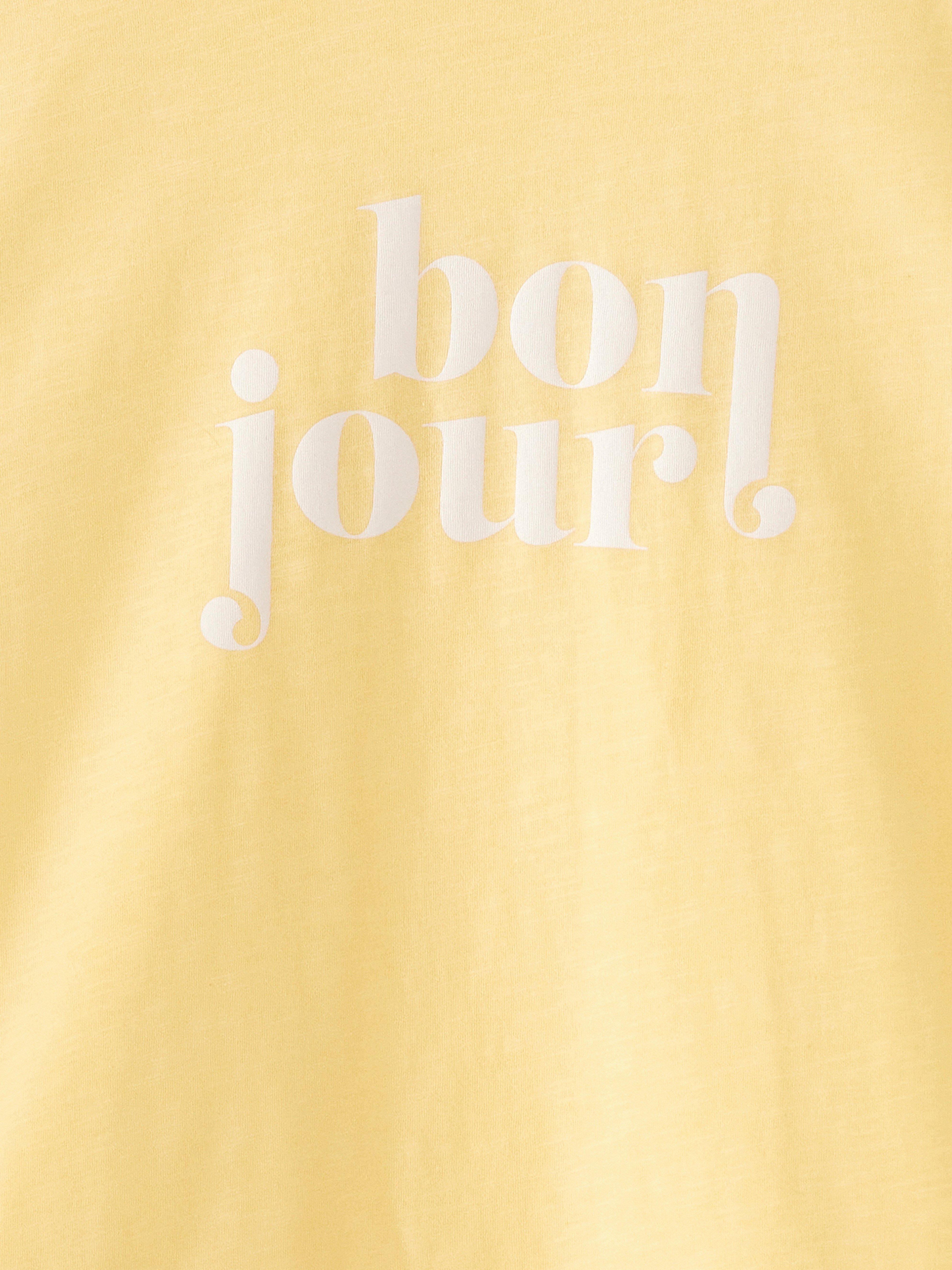 T-shirt - Womens Wear - Yellow