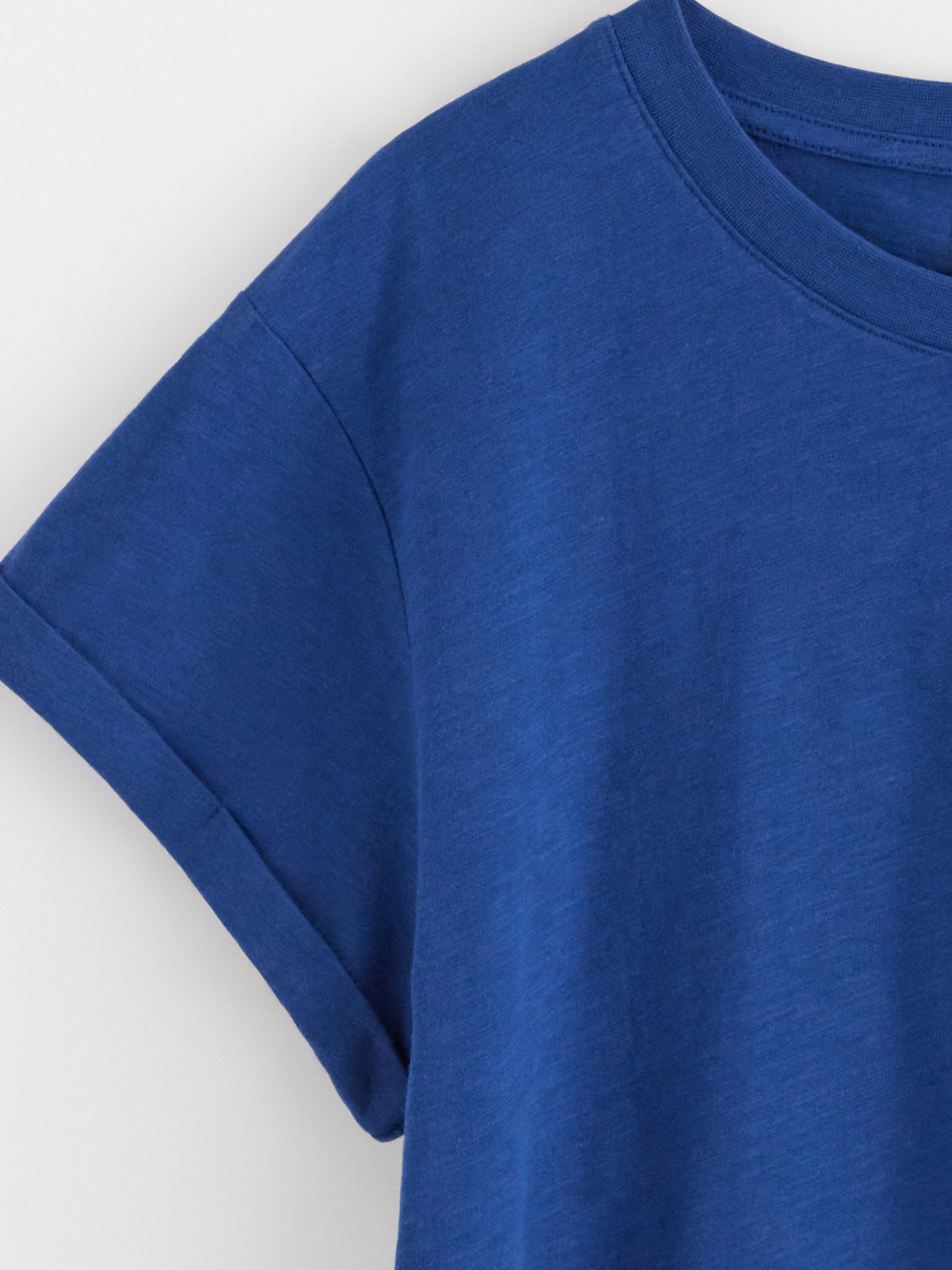 T-shirt - Dame - Blå
