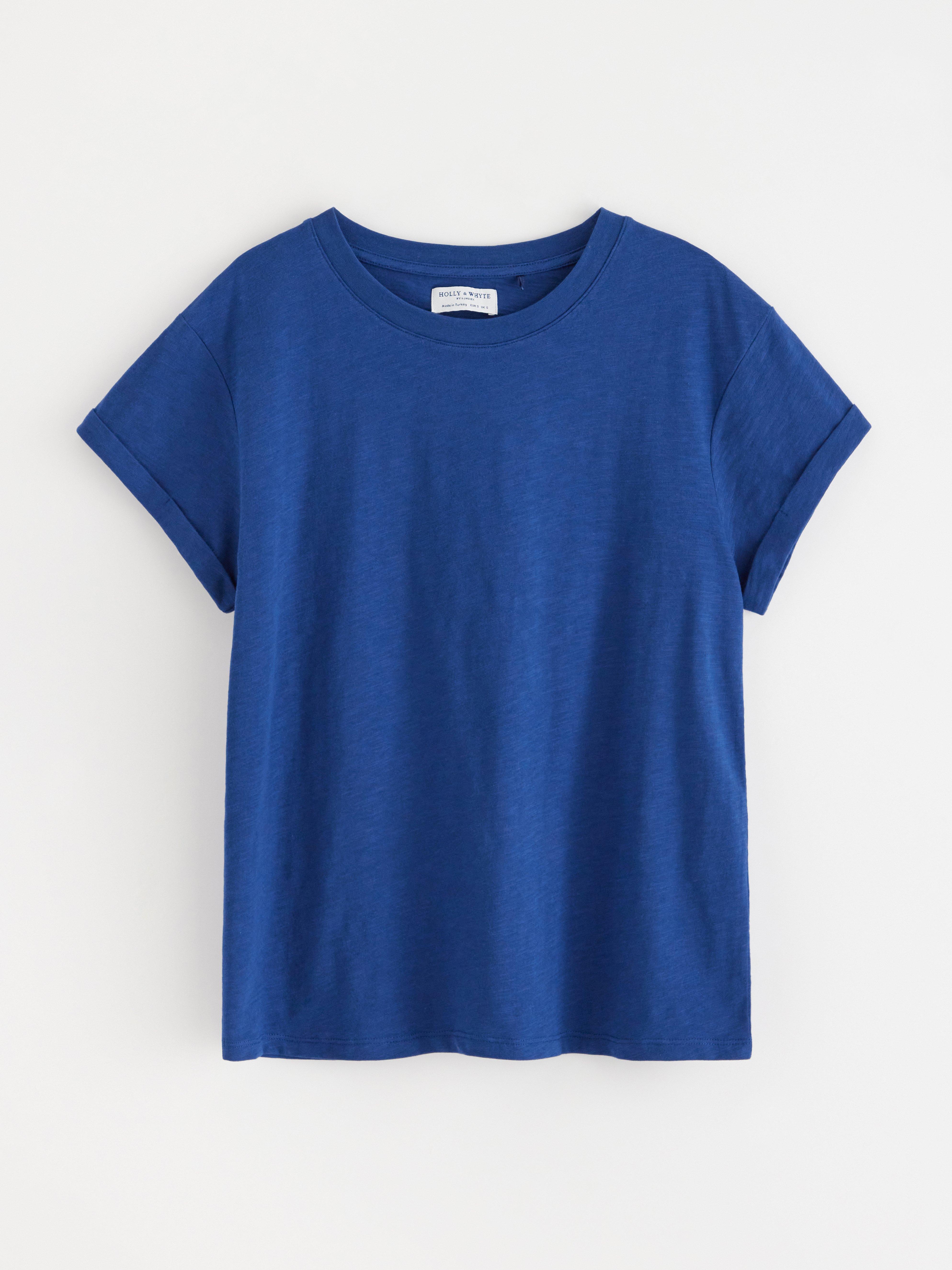 T-shirt - Womens Wear - Blue