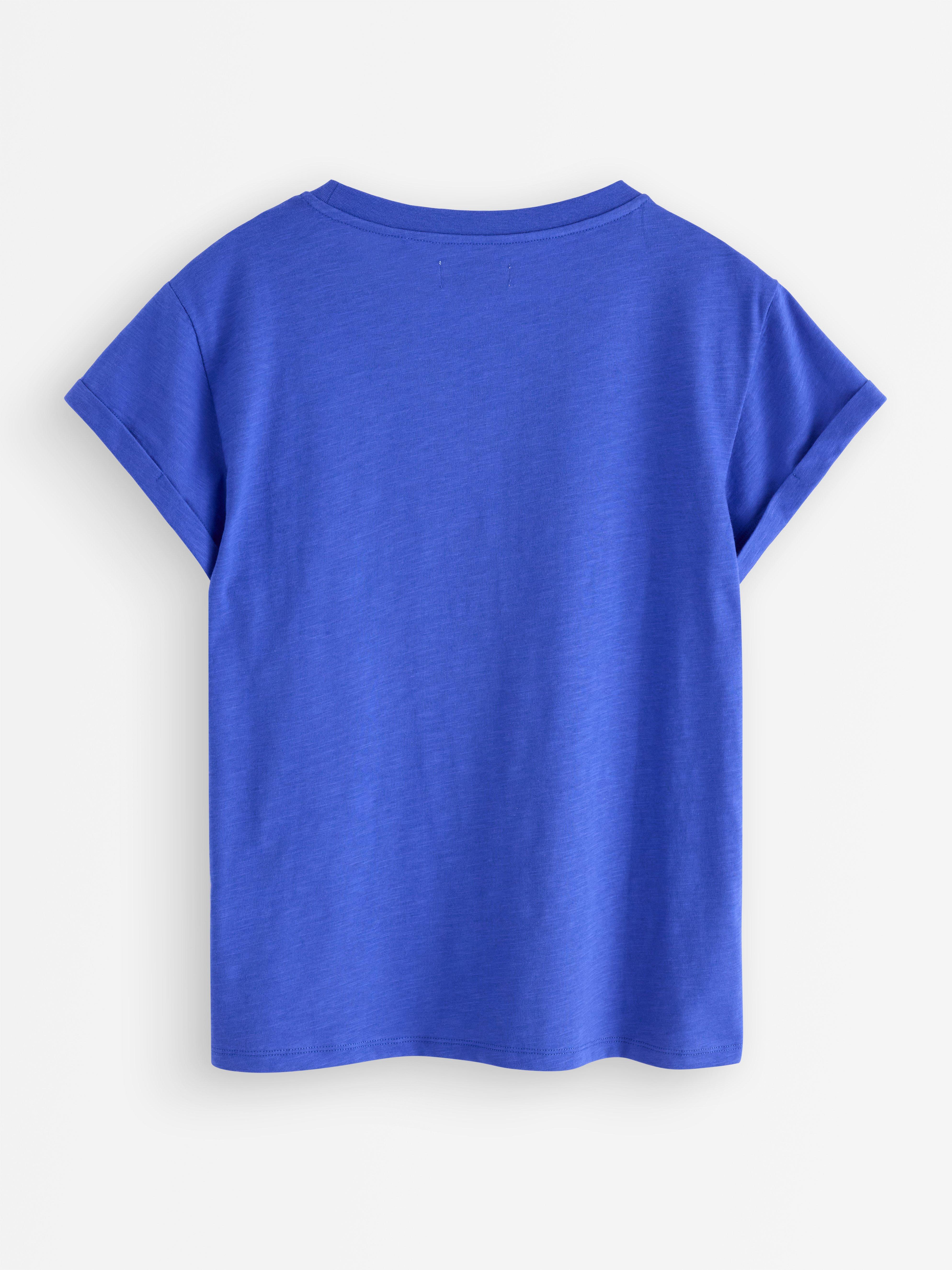 T-shirt - Womens Wear - Blue