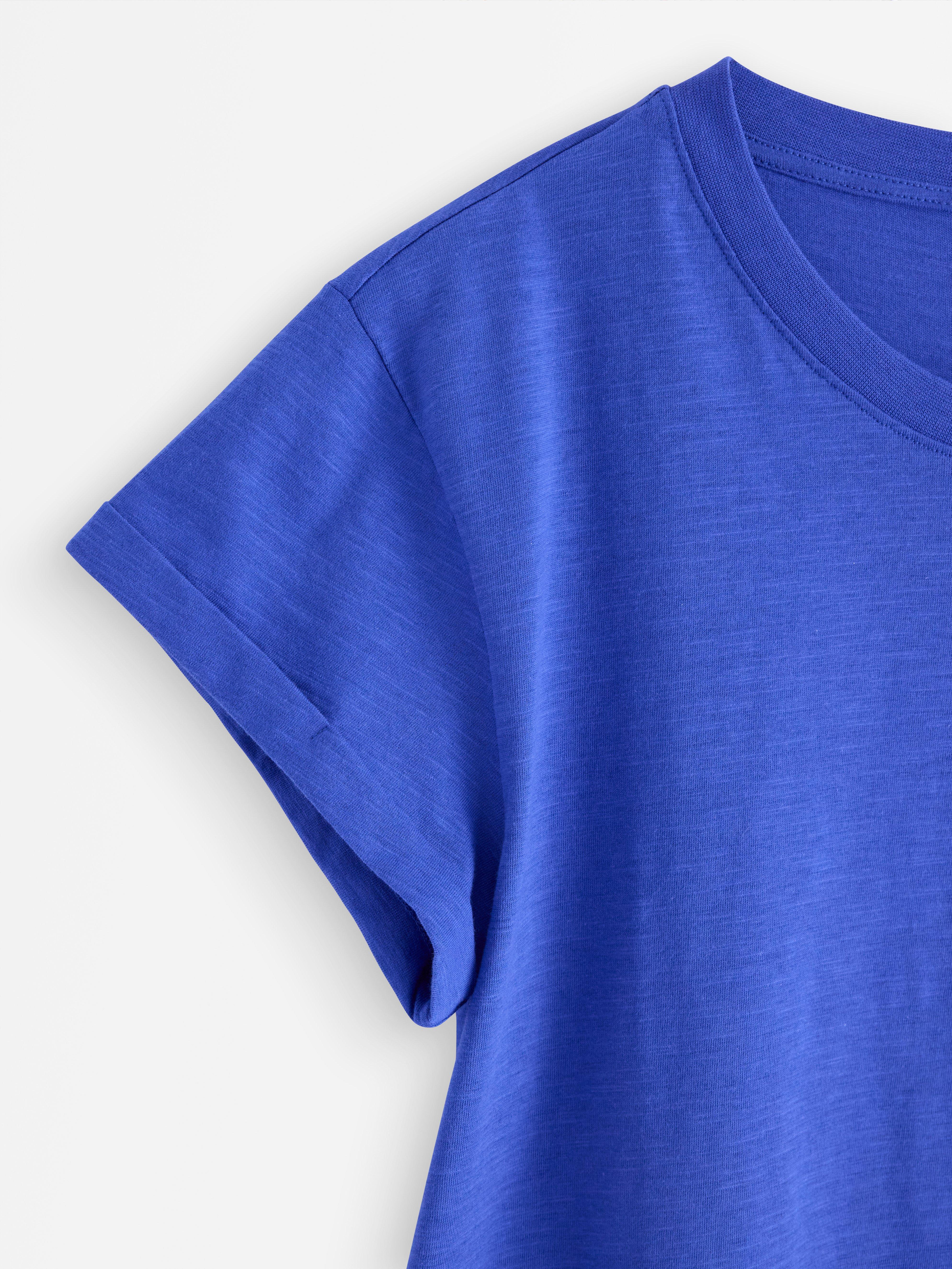 T-shirt - Womens Wear - Blue