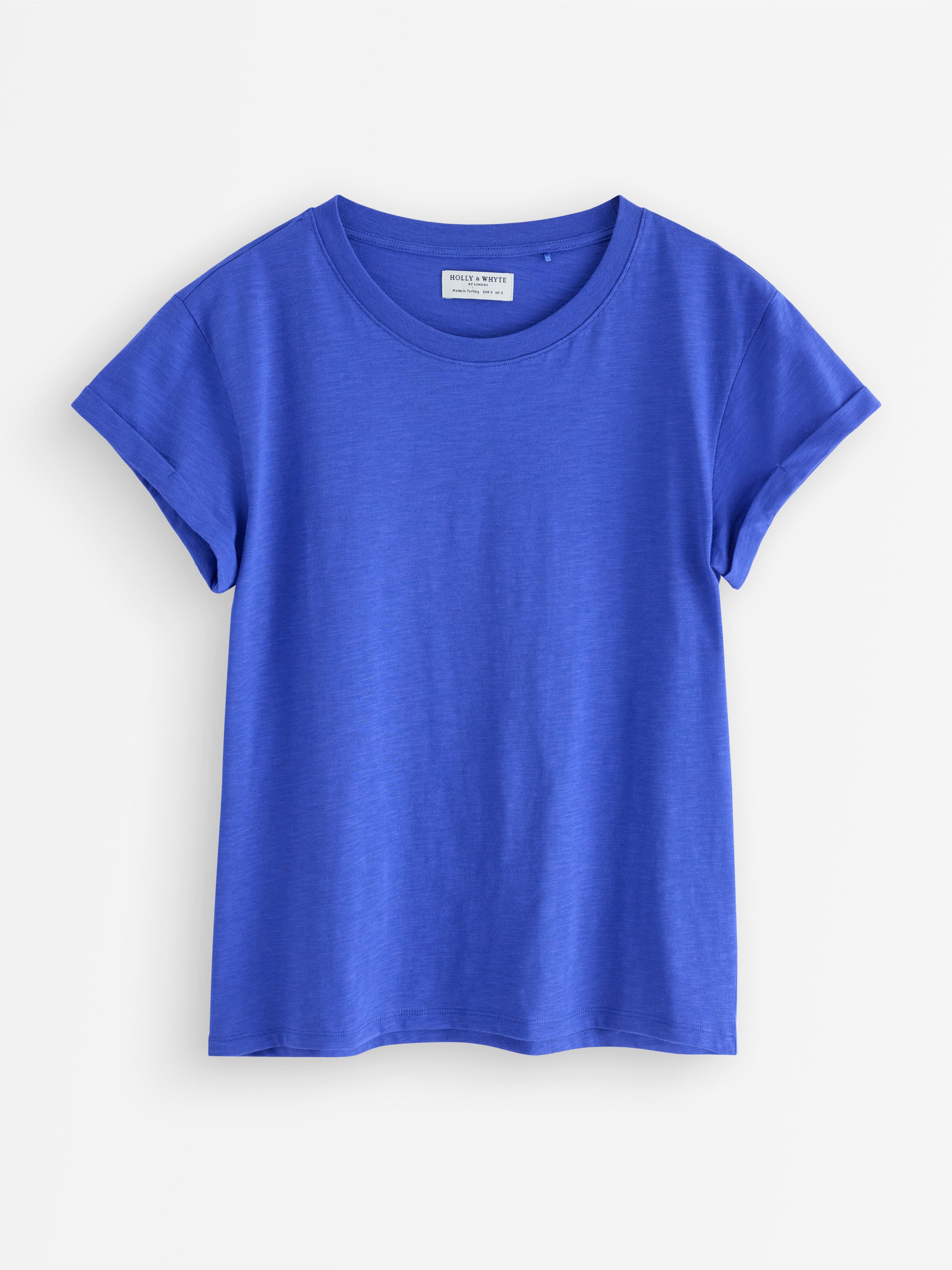 T-shirt - Dame - Blå