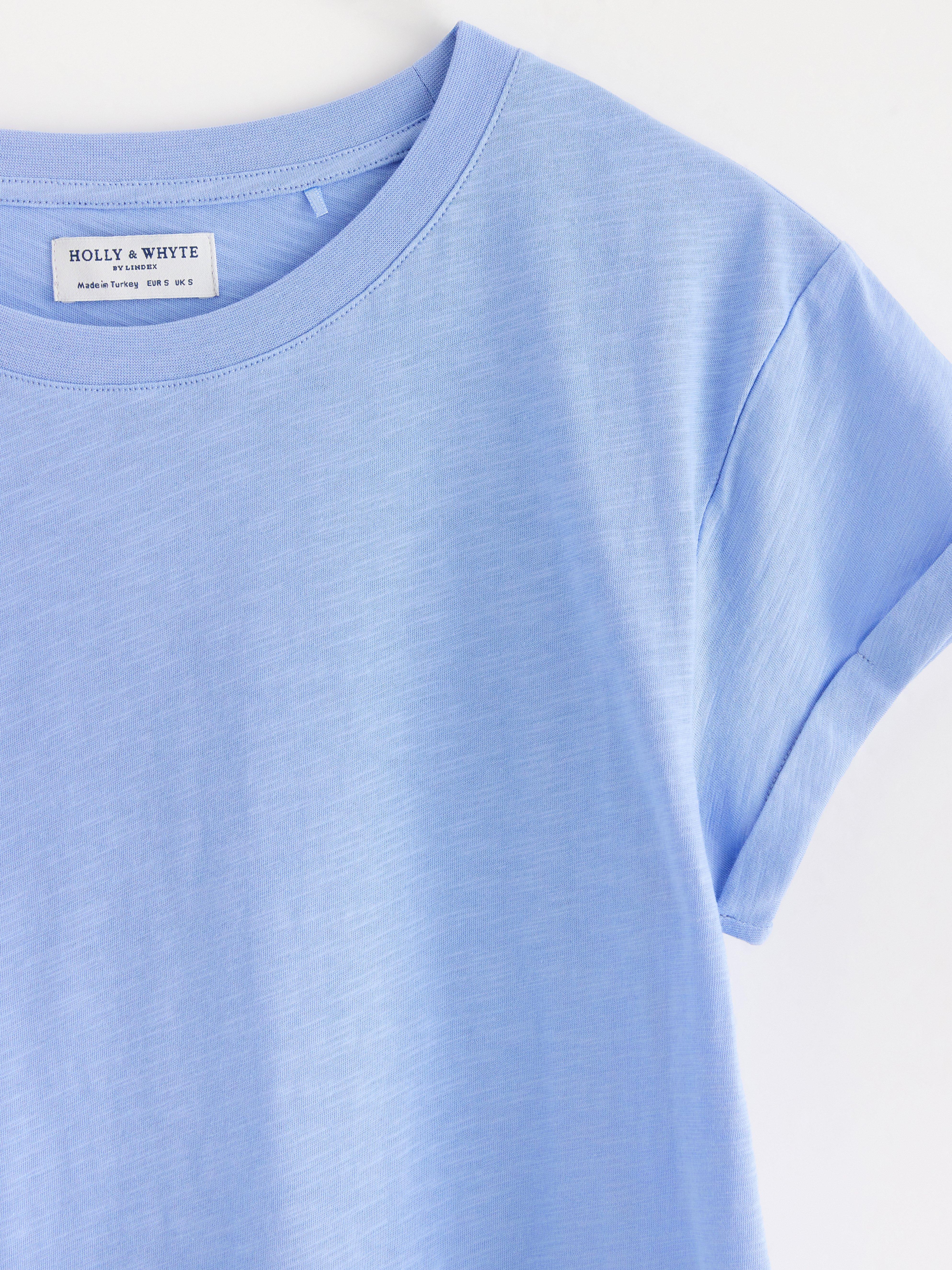 T-shirt - Dame - Blå