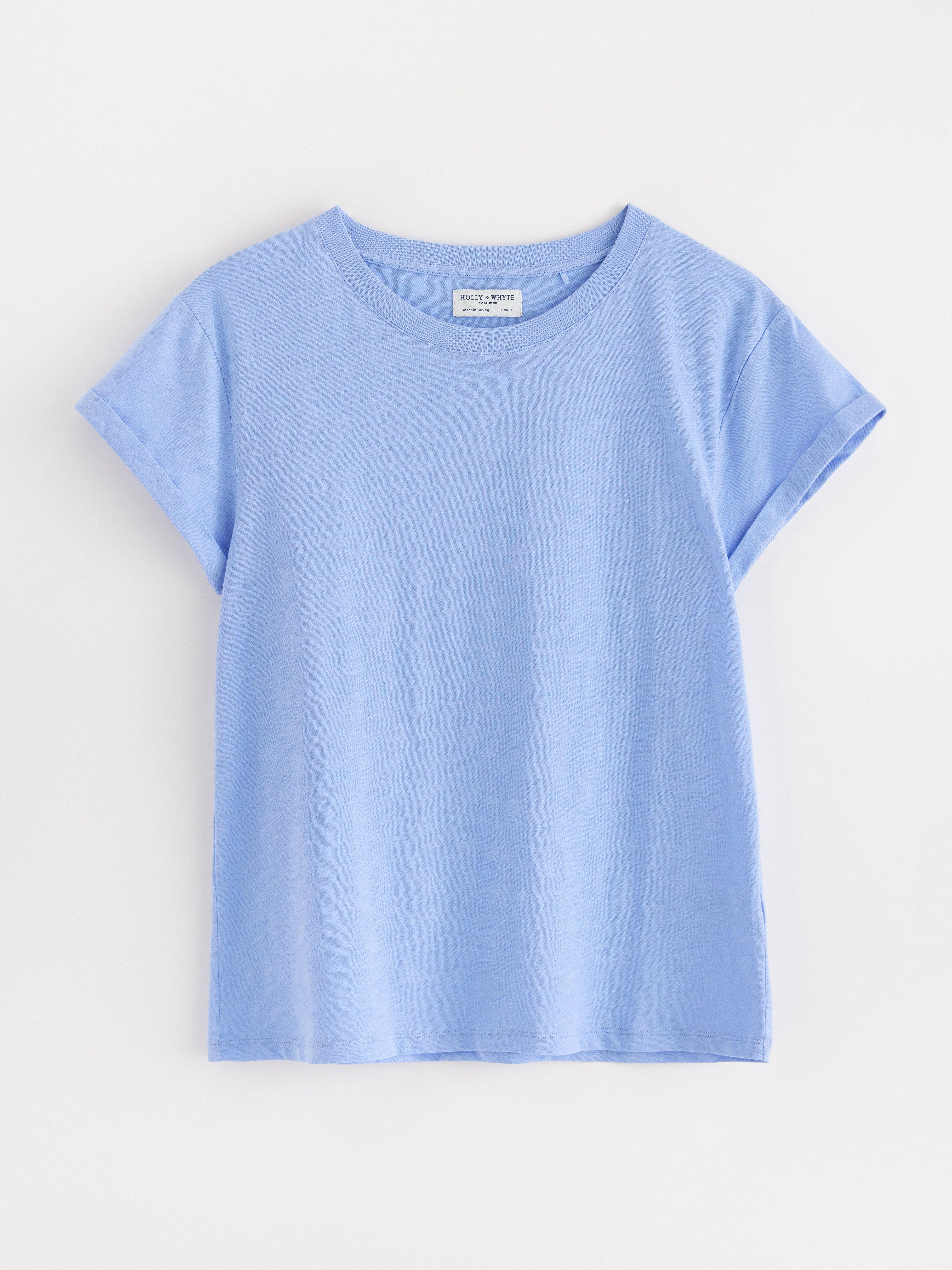 T-shirt - Womens Wear - Blue