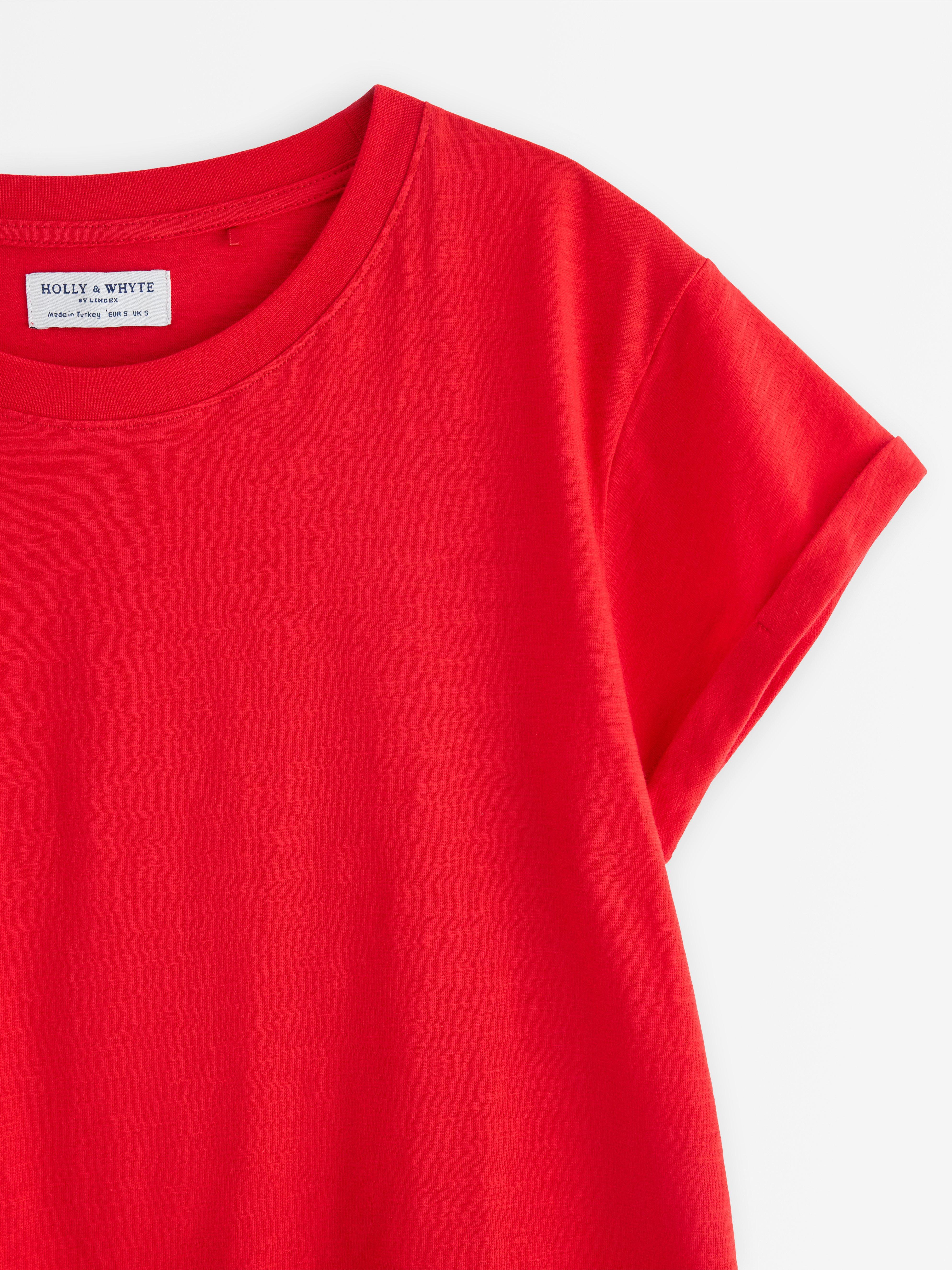 T-shirt - Womens Wear - Red