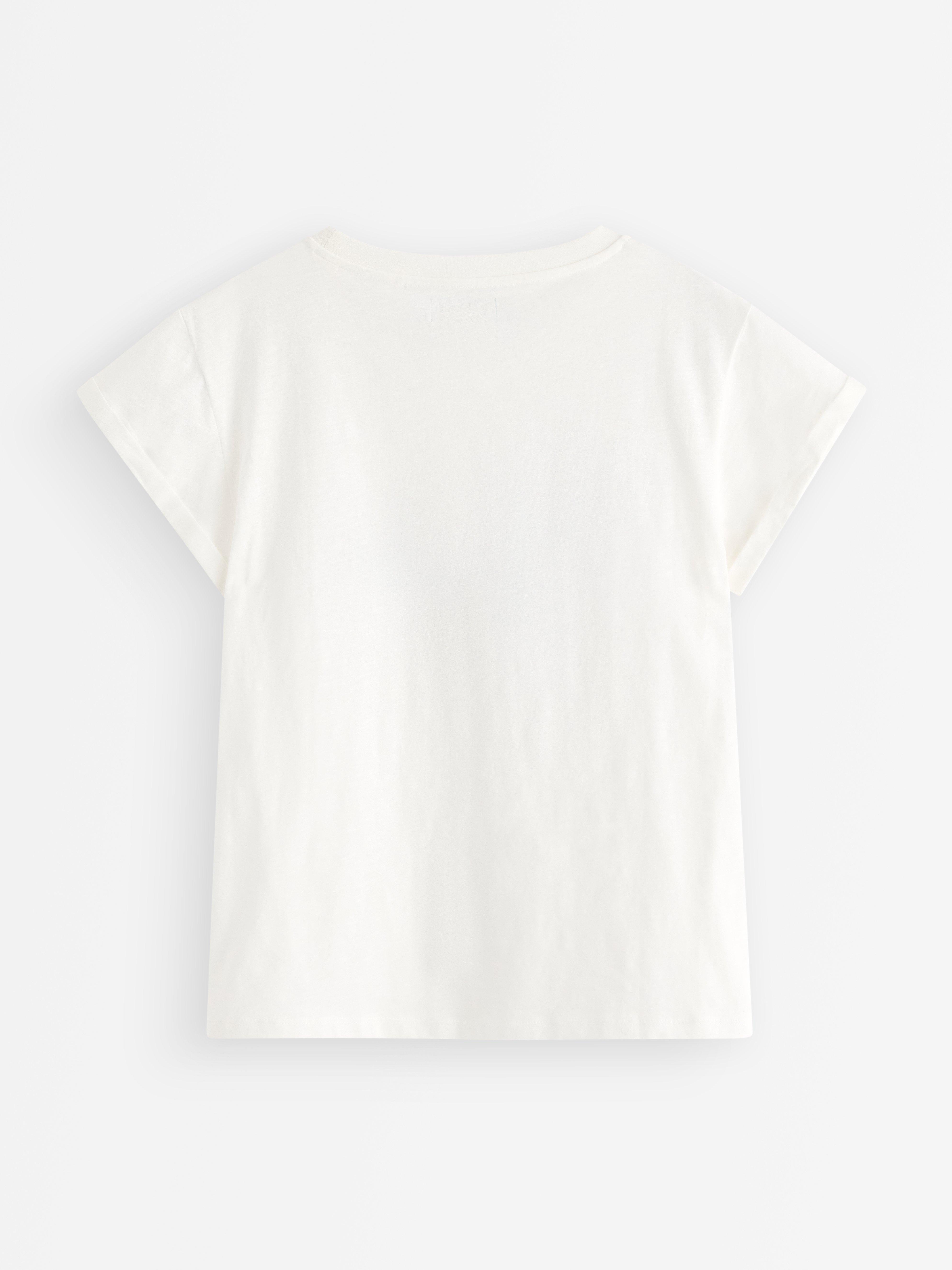 T-shirt - Womens Wear - White