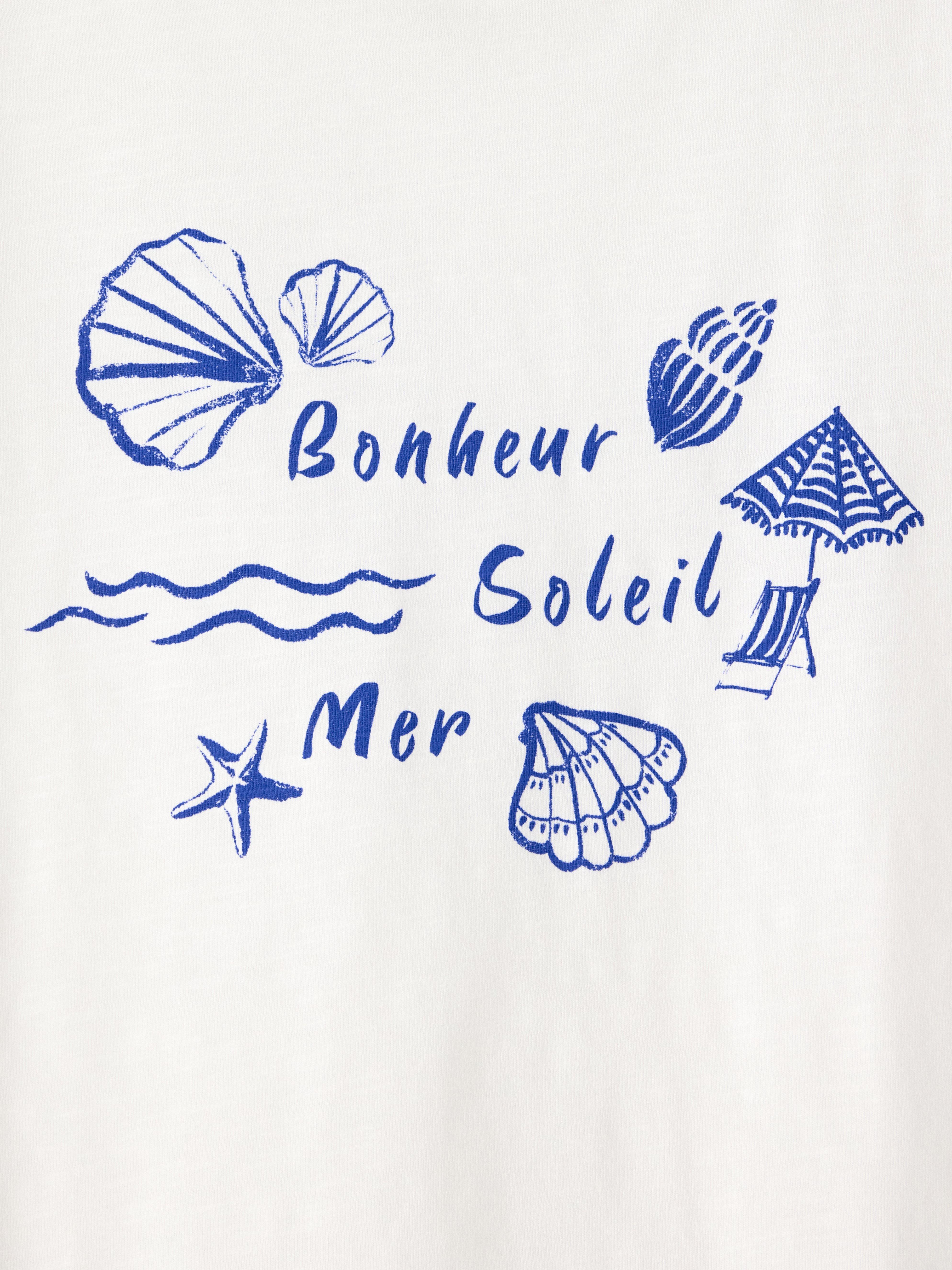 T-shirt - Womens Wear - White