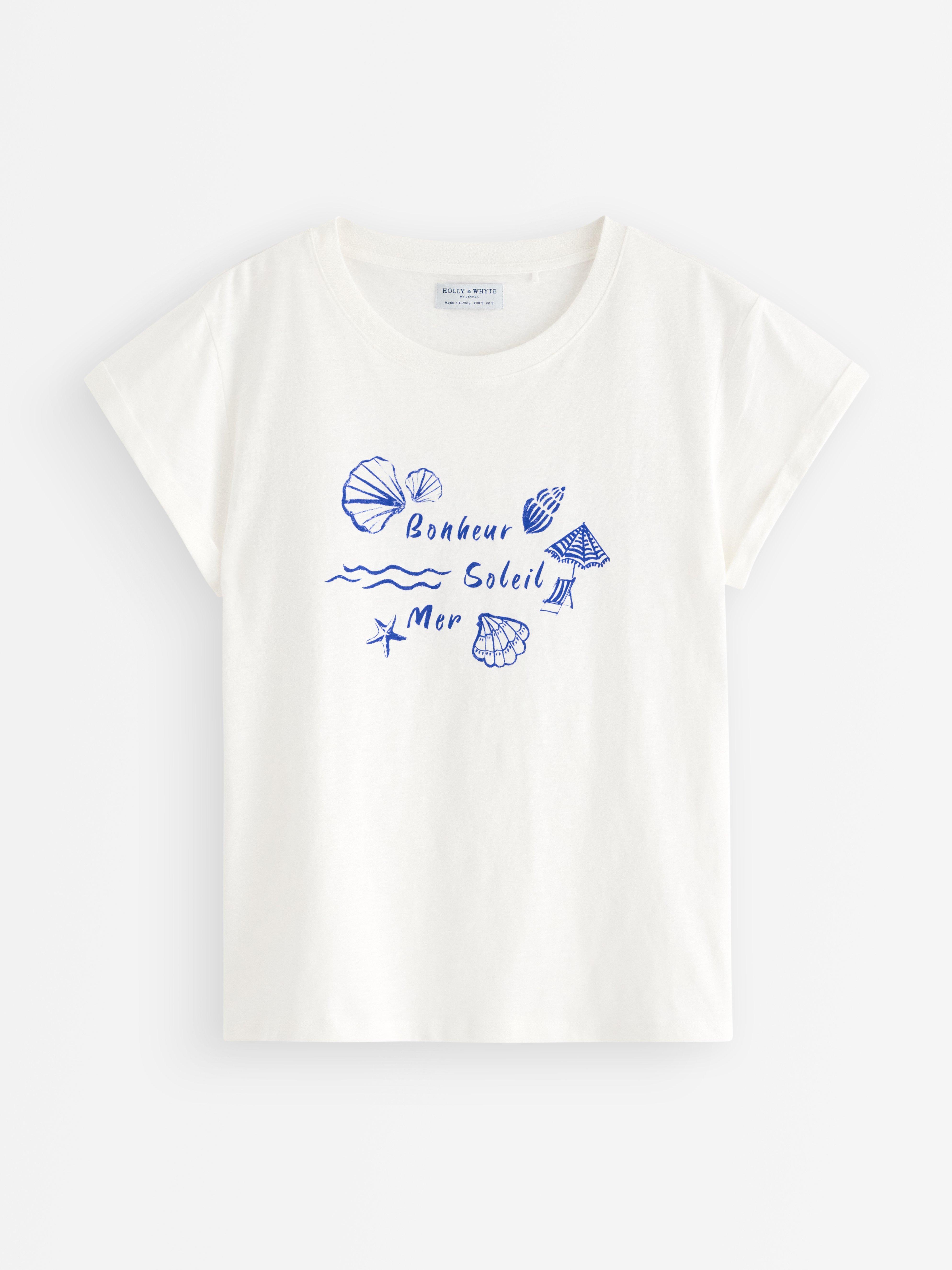 T-shirt - Womens Wear - White