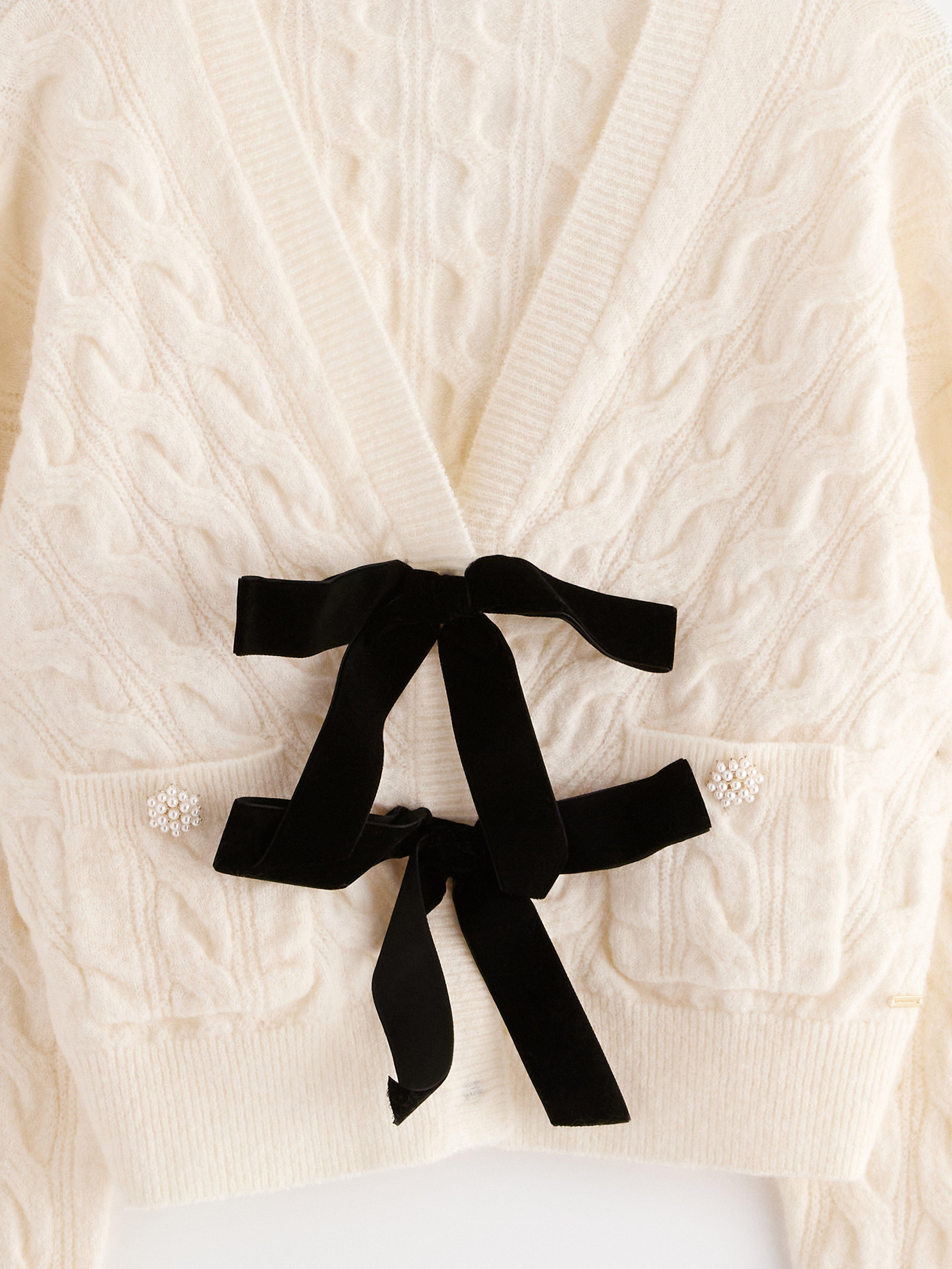 Cardigan - Womens Wear - White