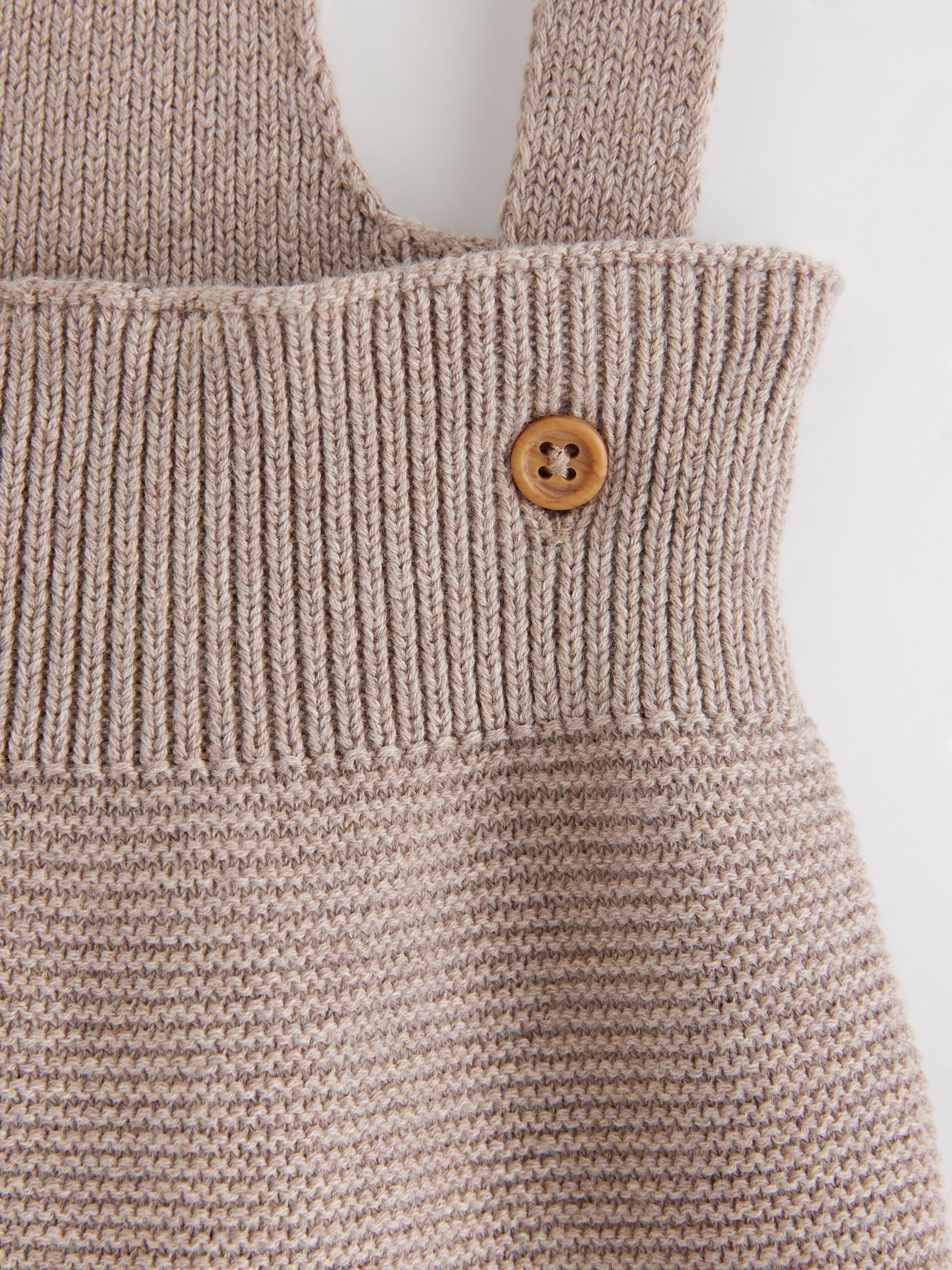 Bib Trousers - Kids Wear - Brown