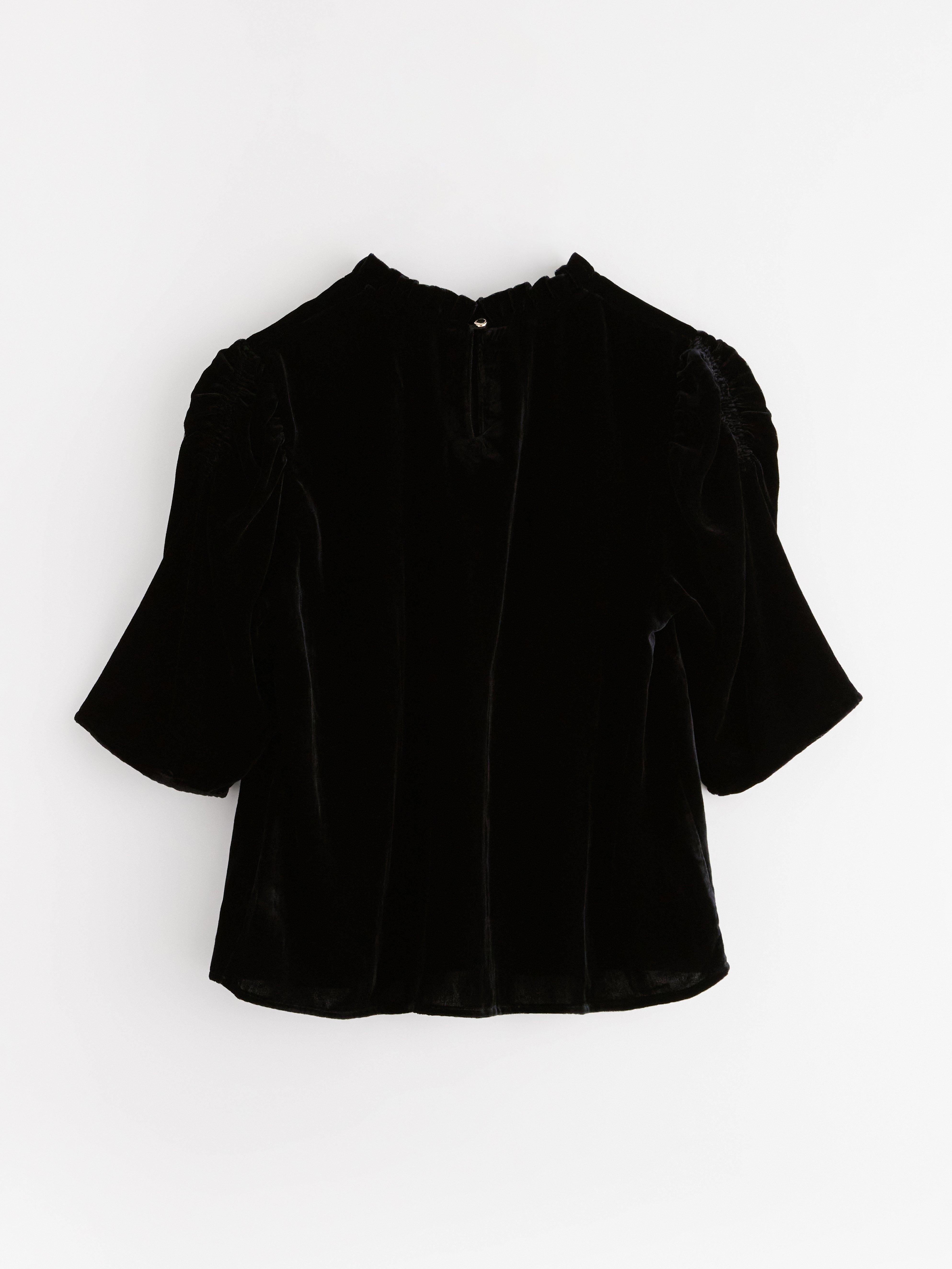 Blus - Dam - Svart