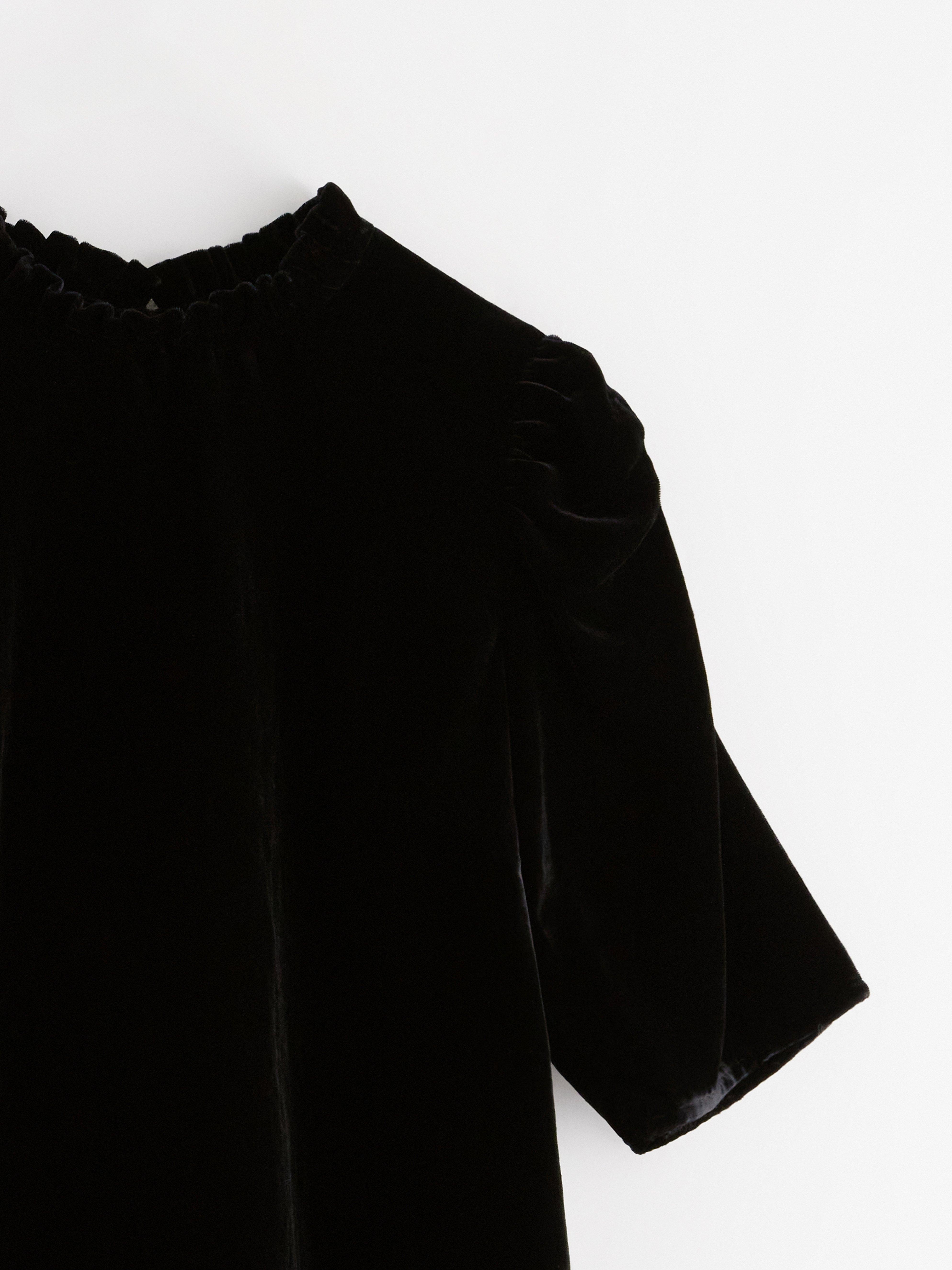 Blus - Dam - Svart