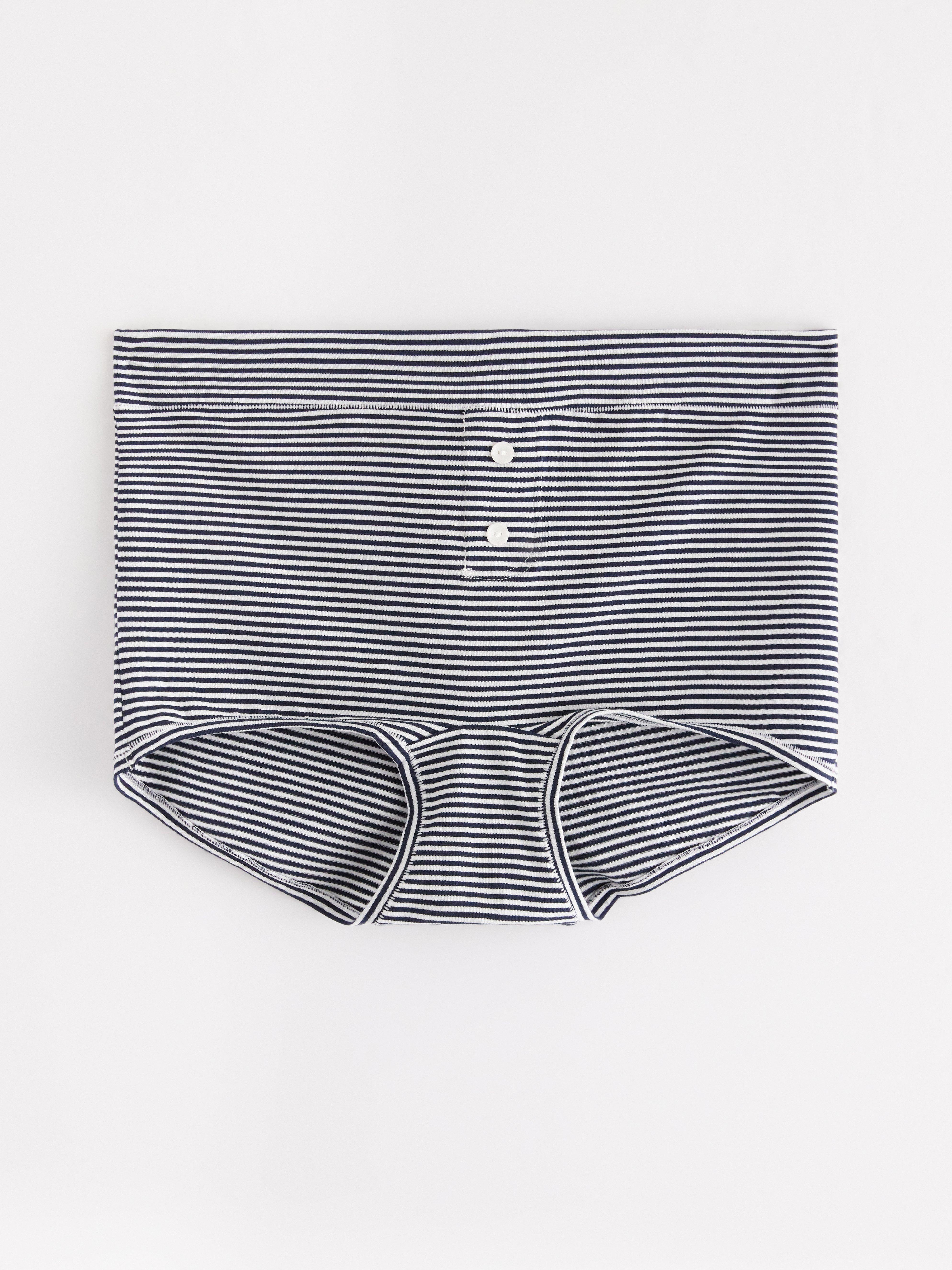 Boxershorts høj - Undertøj - Blå