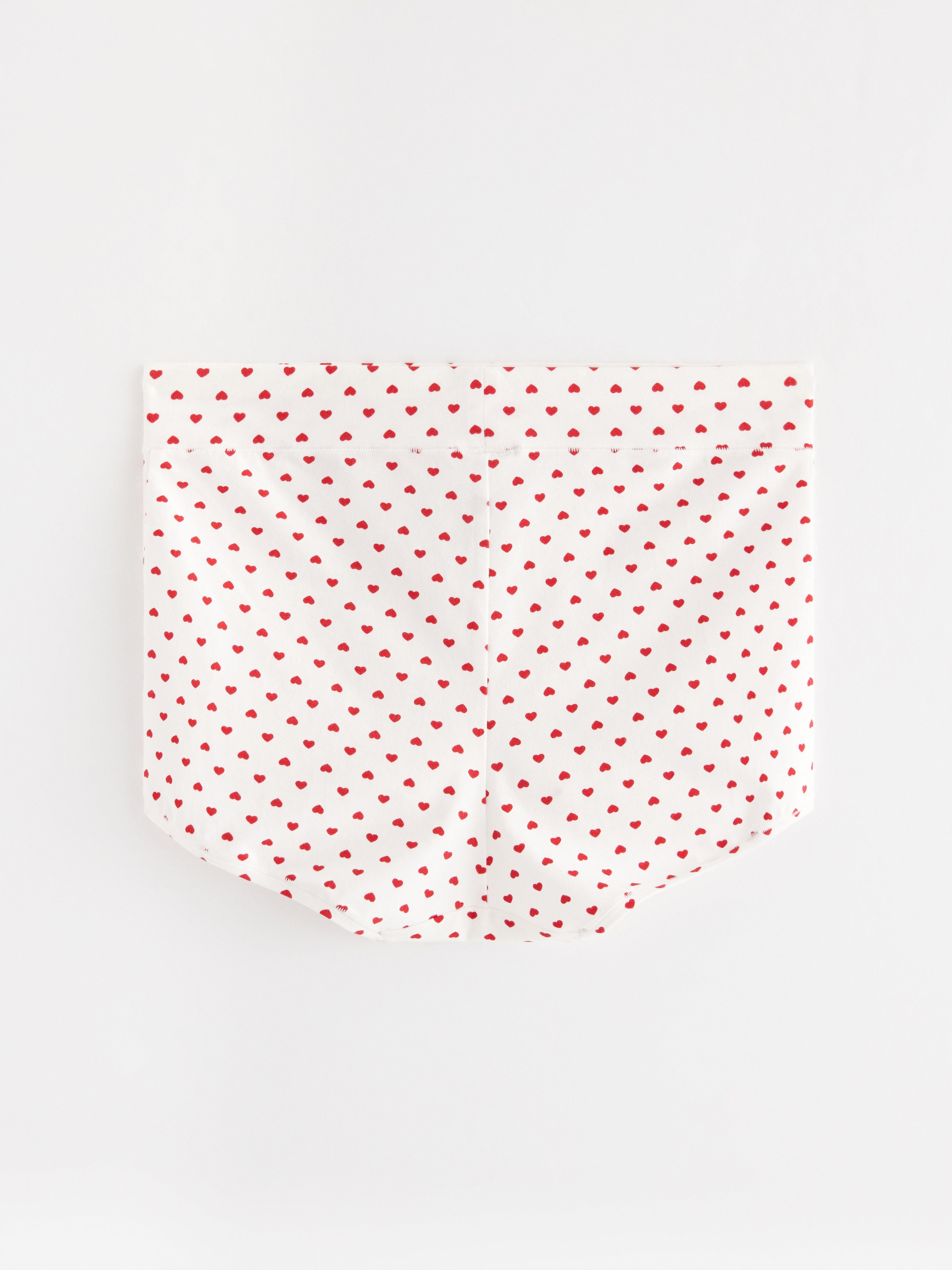 Boxer High - Lingerie - White