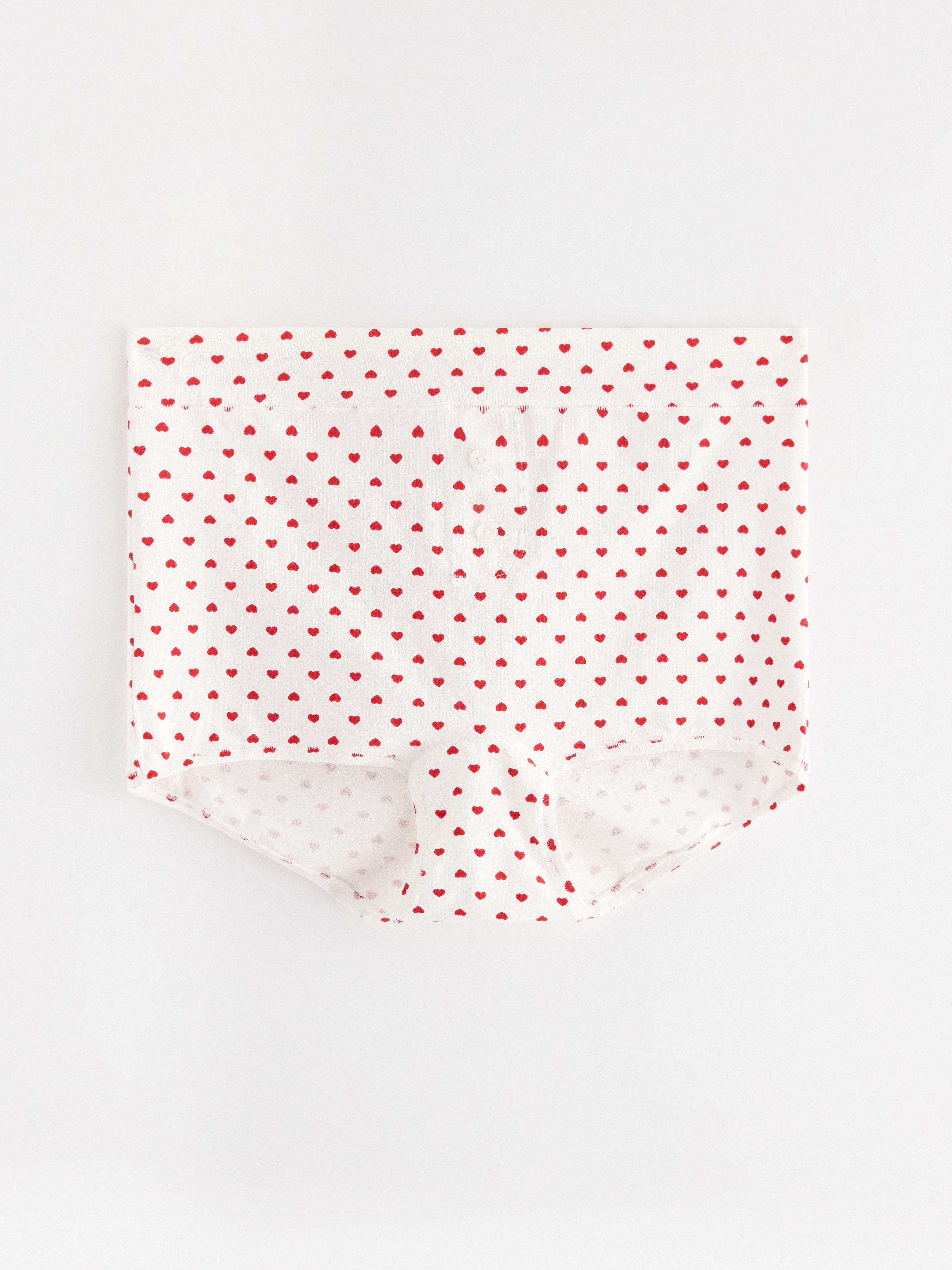 Boxer High - Lingerie - White