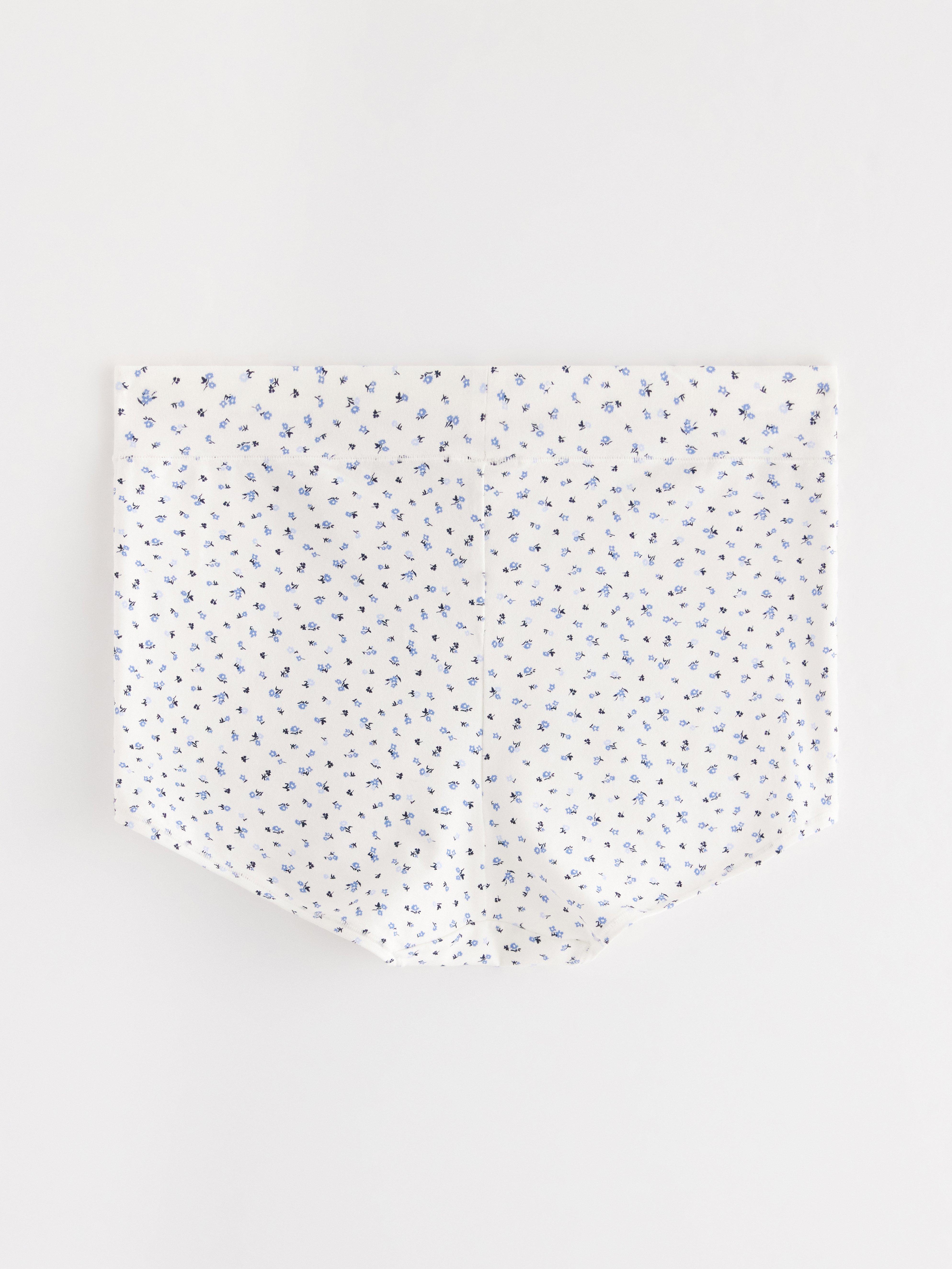 Boxer High - Lingerie - White