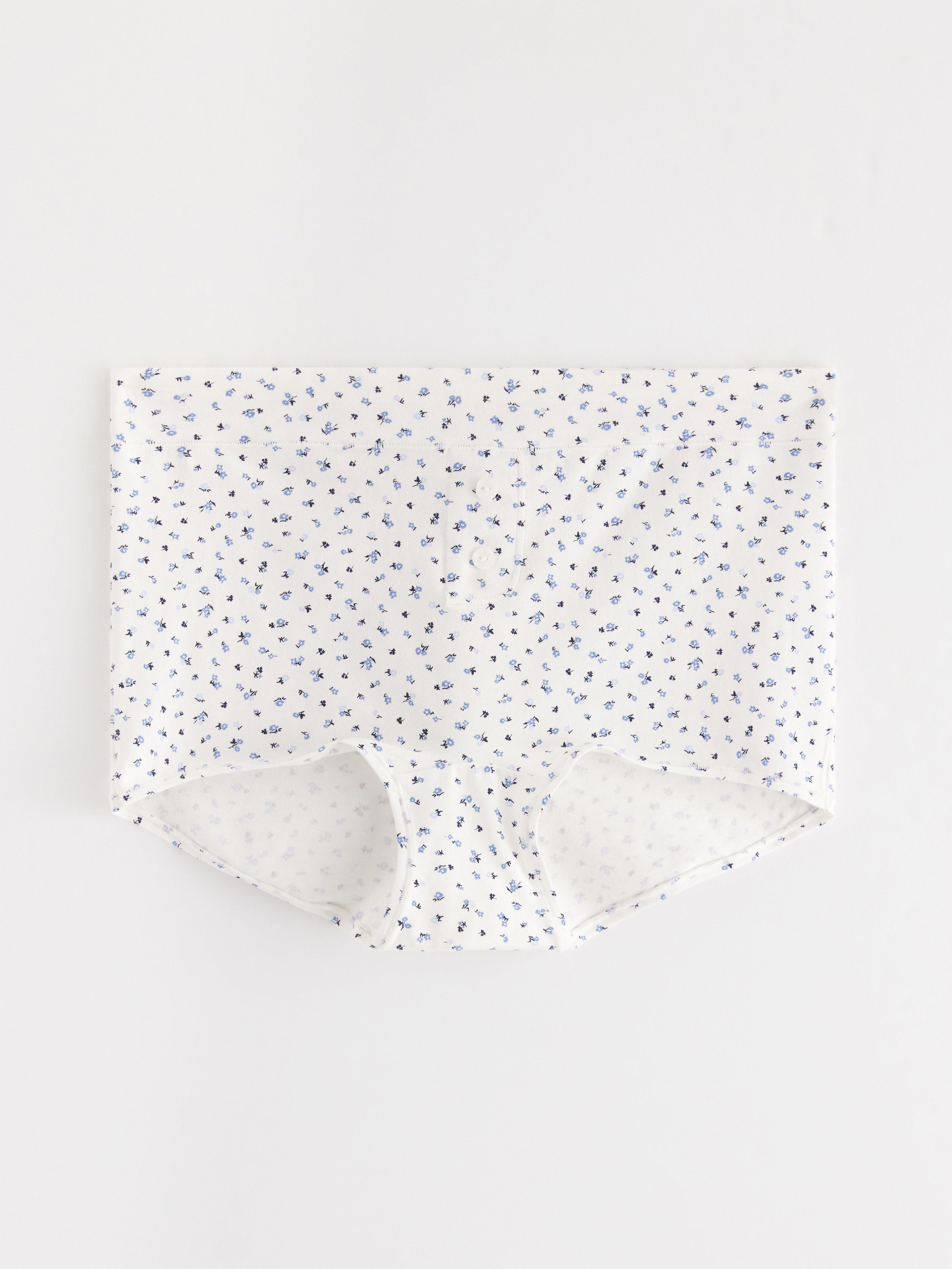 Boxer High - Lingerie - White