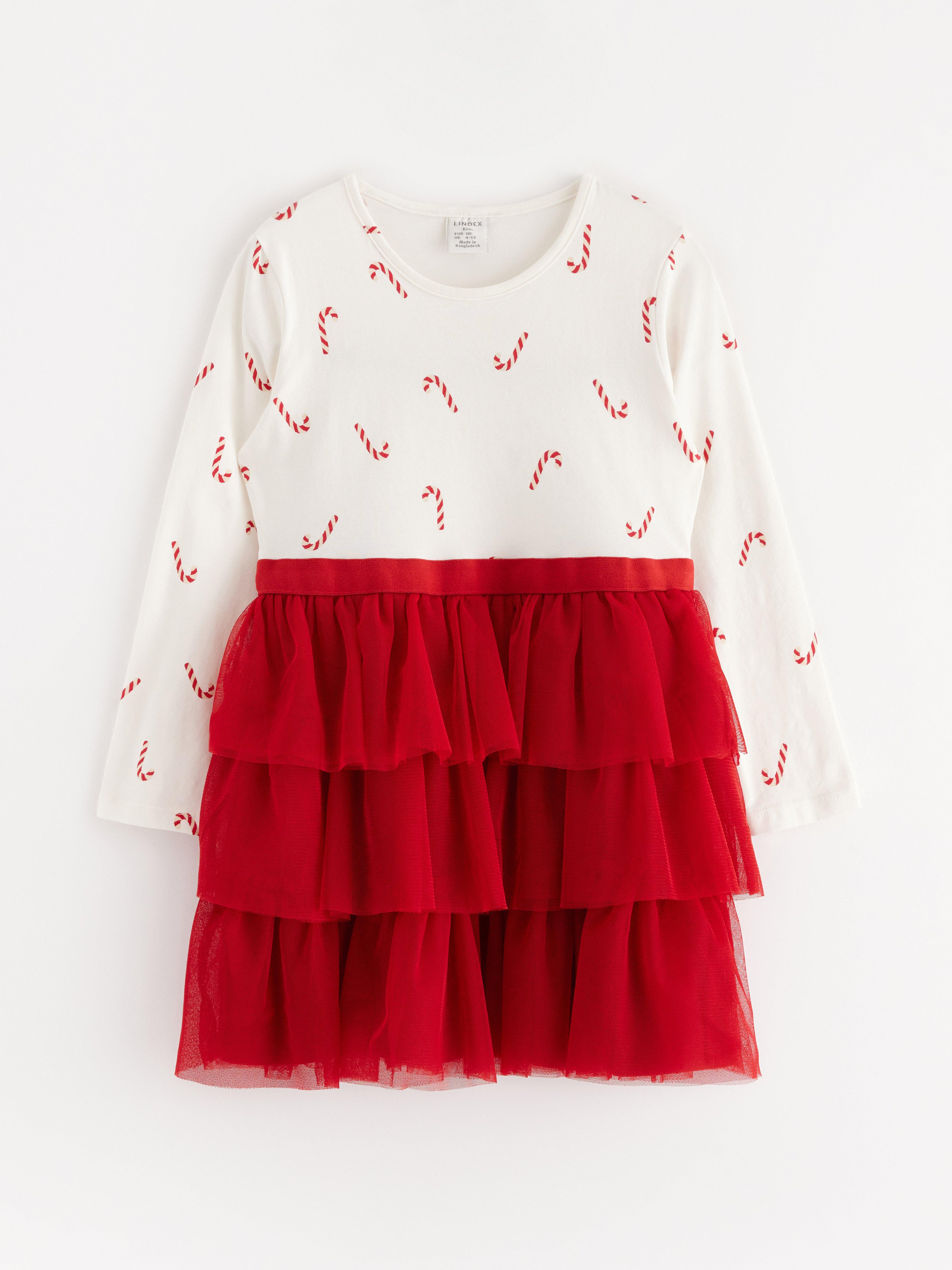Dress - Kids Wear - Red