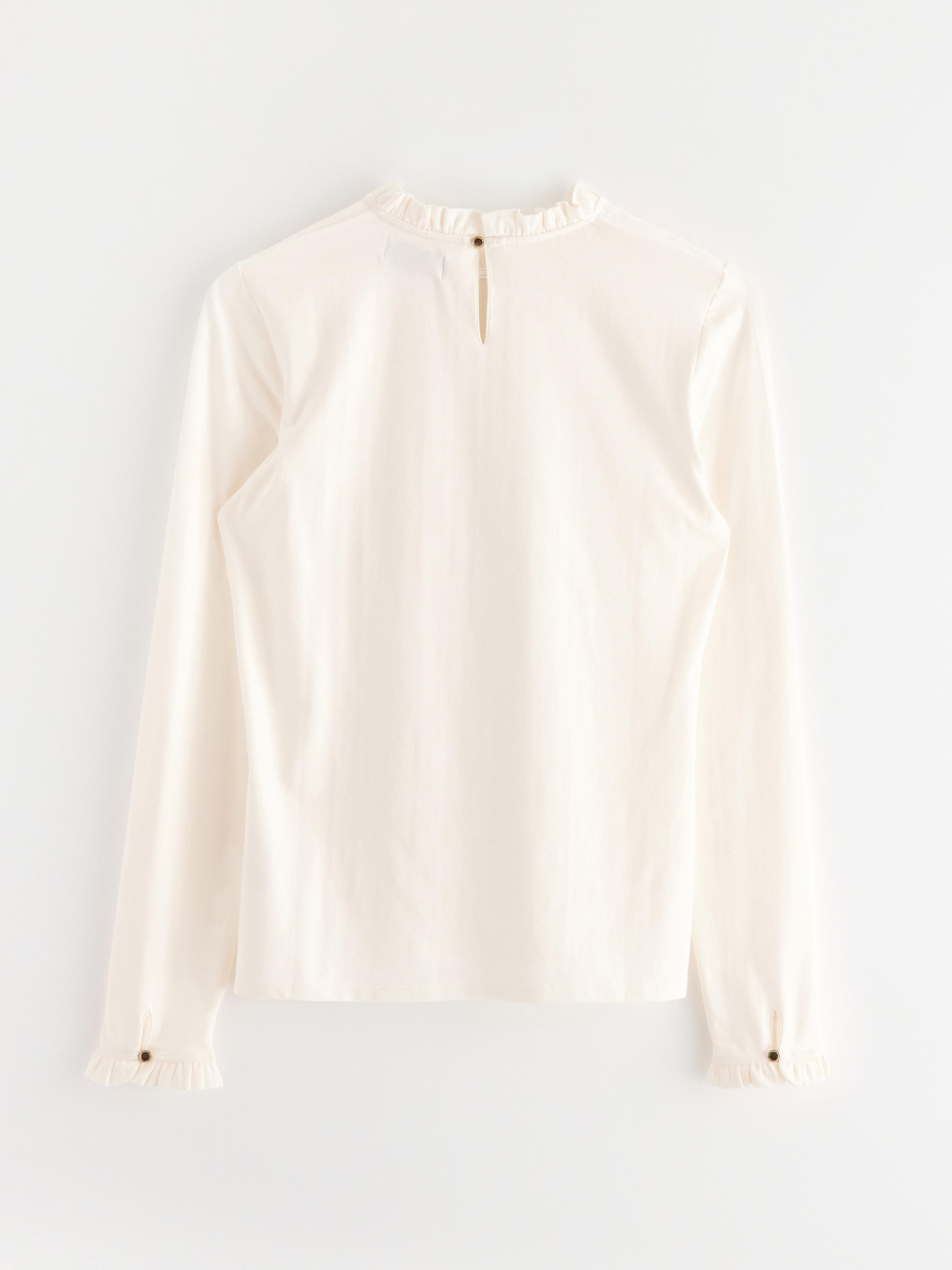 Top - Womens Wear - White