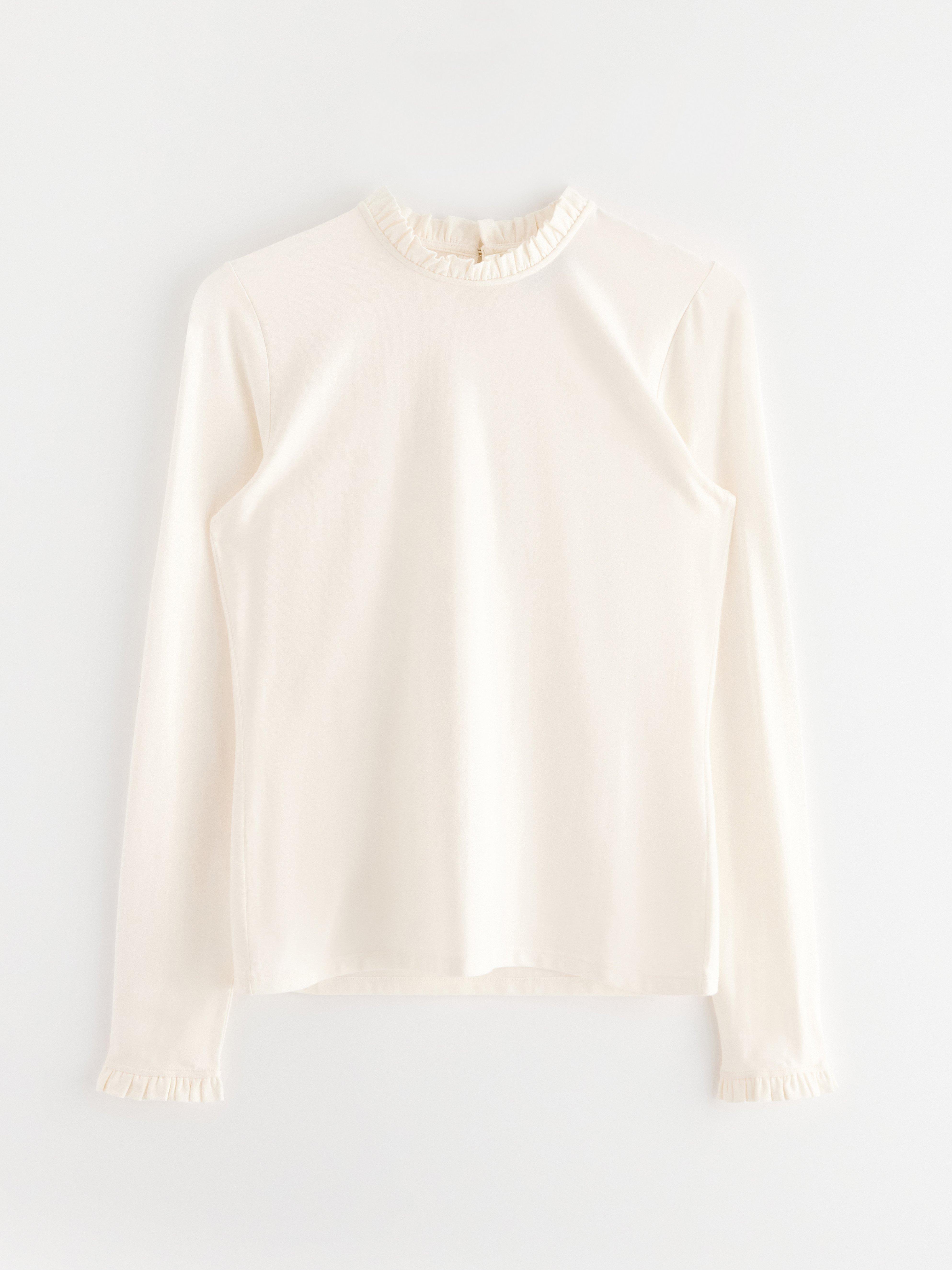 Top - Womens Wear - White