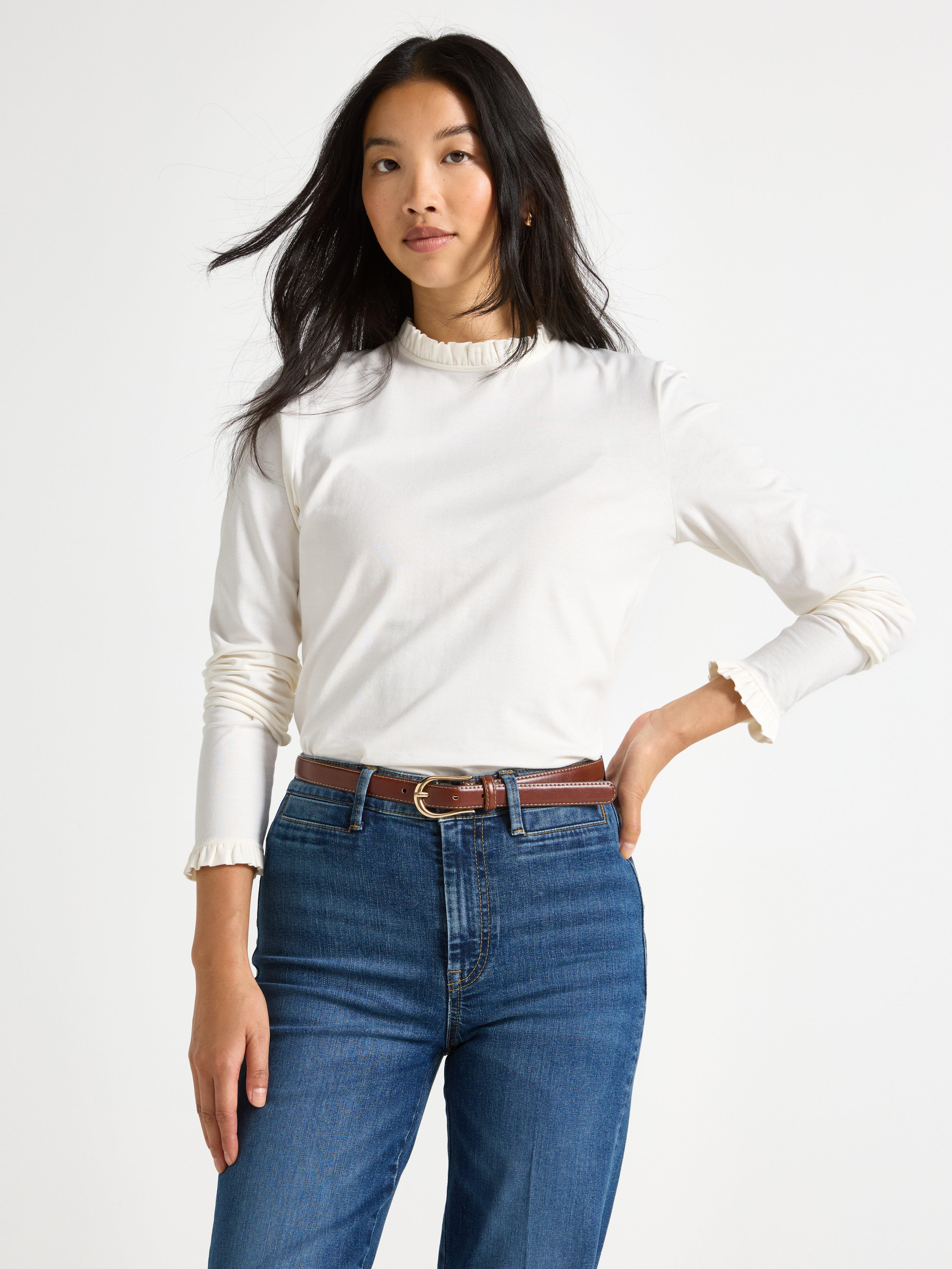 Top - Womens Wear - White