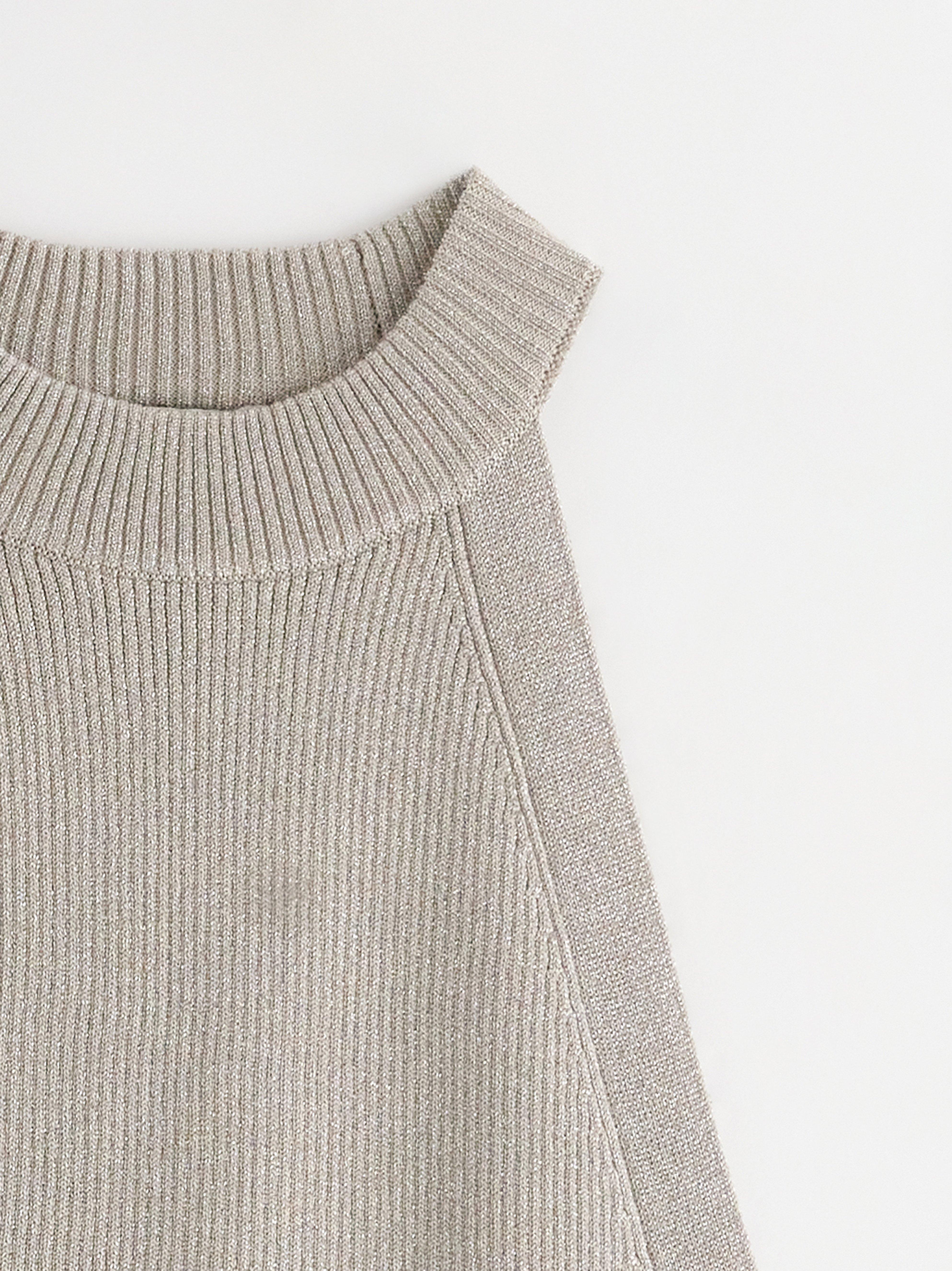 Tank Top - Womens Wear - Beige