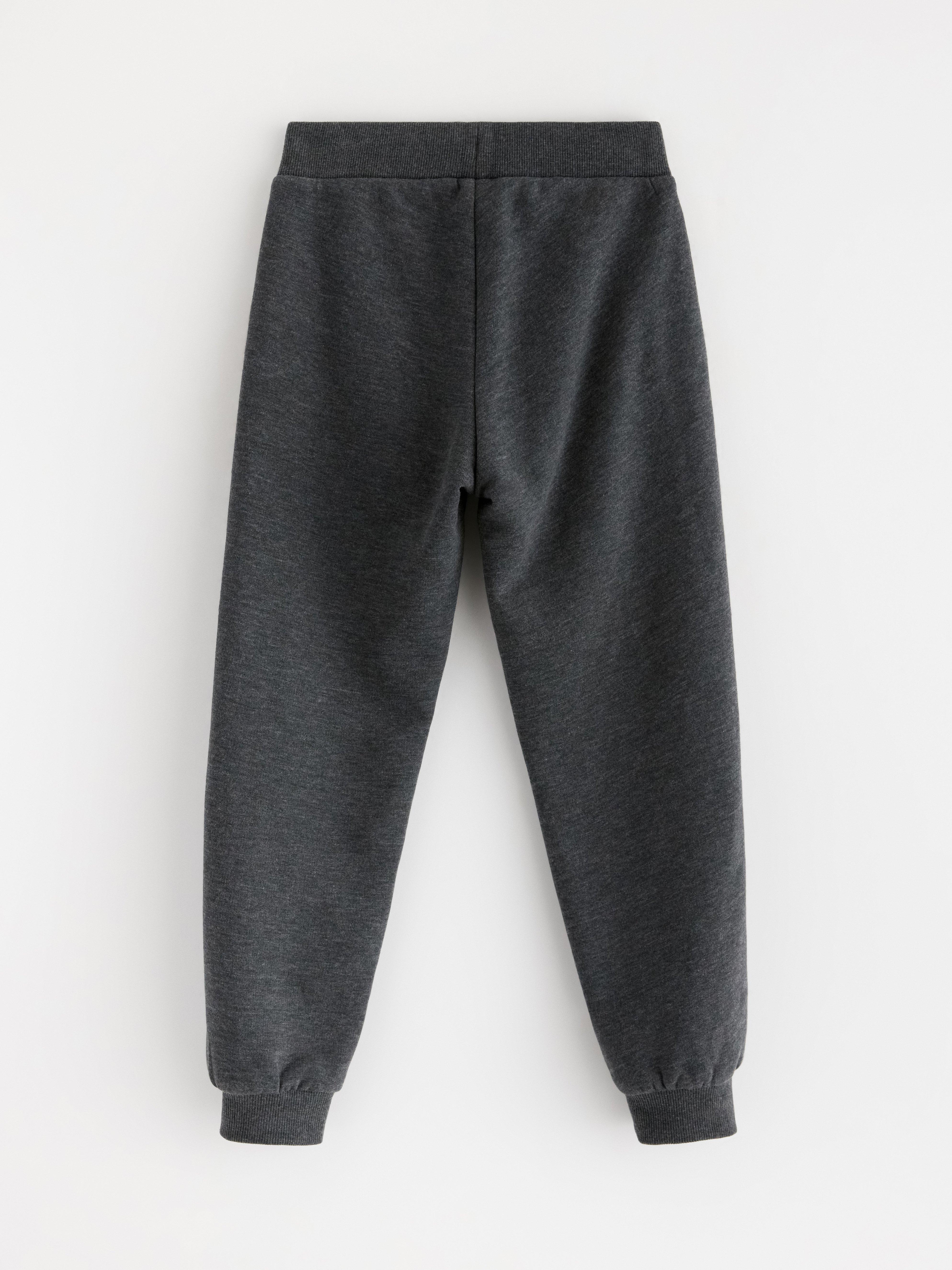 Sweat Pants - Kids Wear - Grey