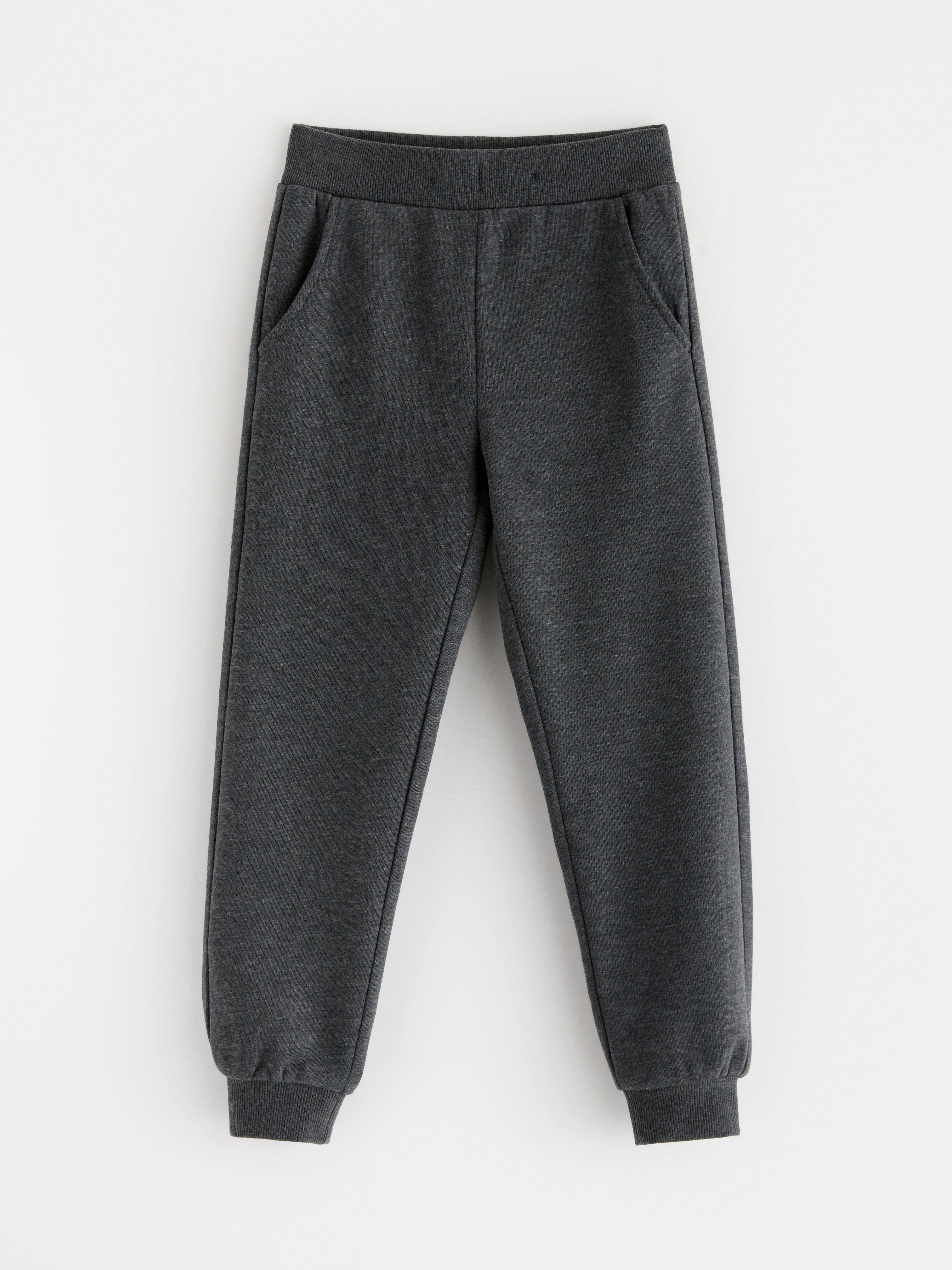 Sweat Pants - Kids Wear - Grey