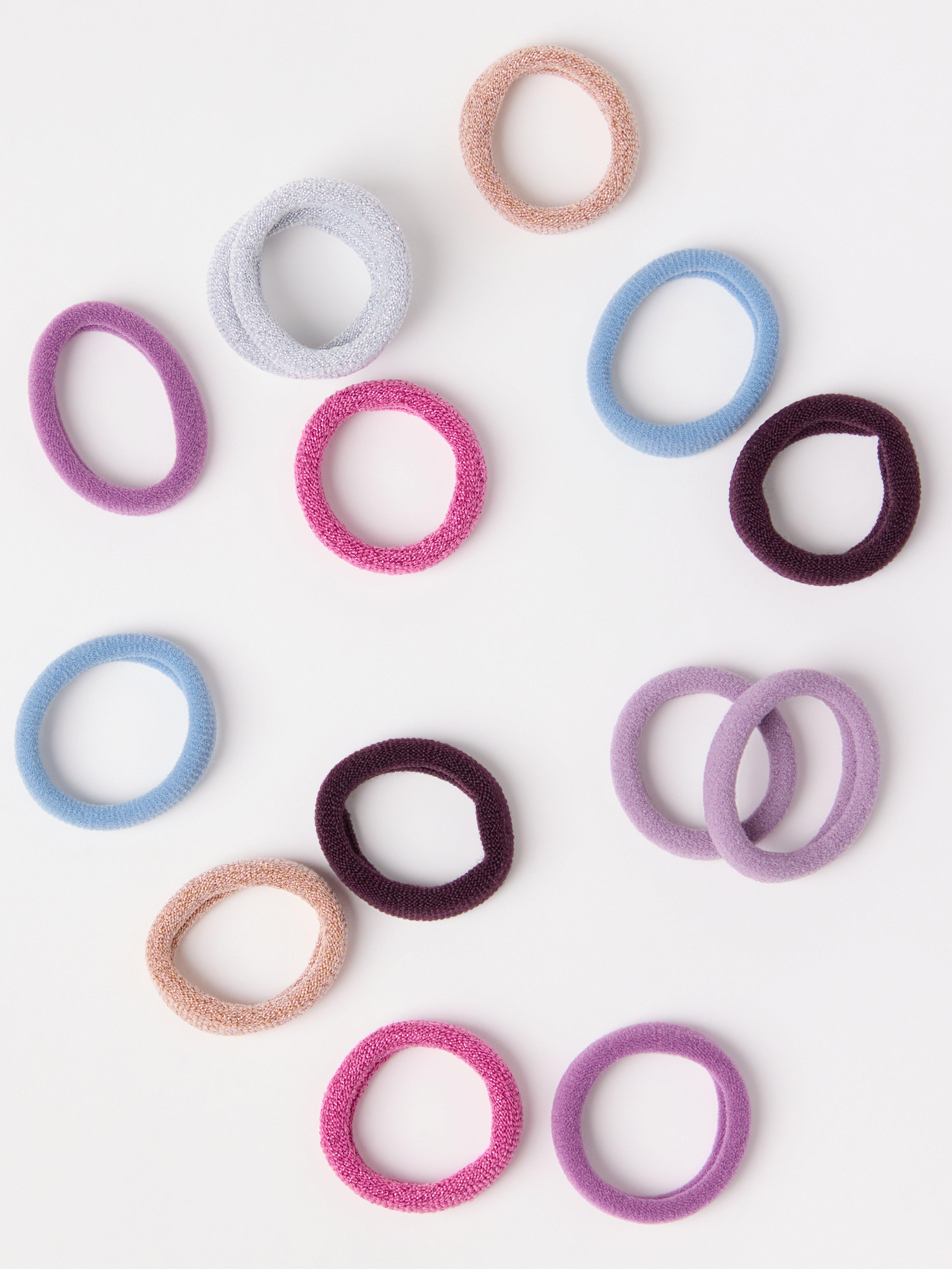 Hair Elastics - Kids Wear - Lilac