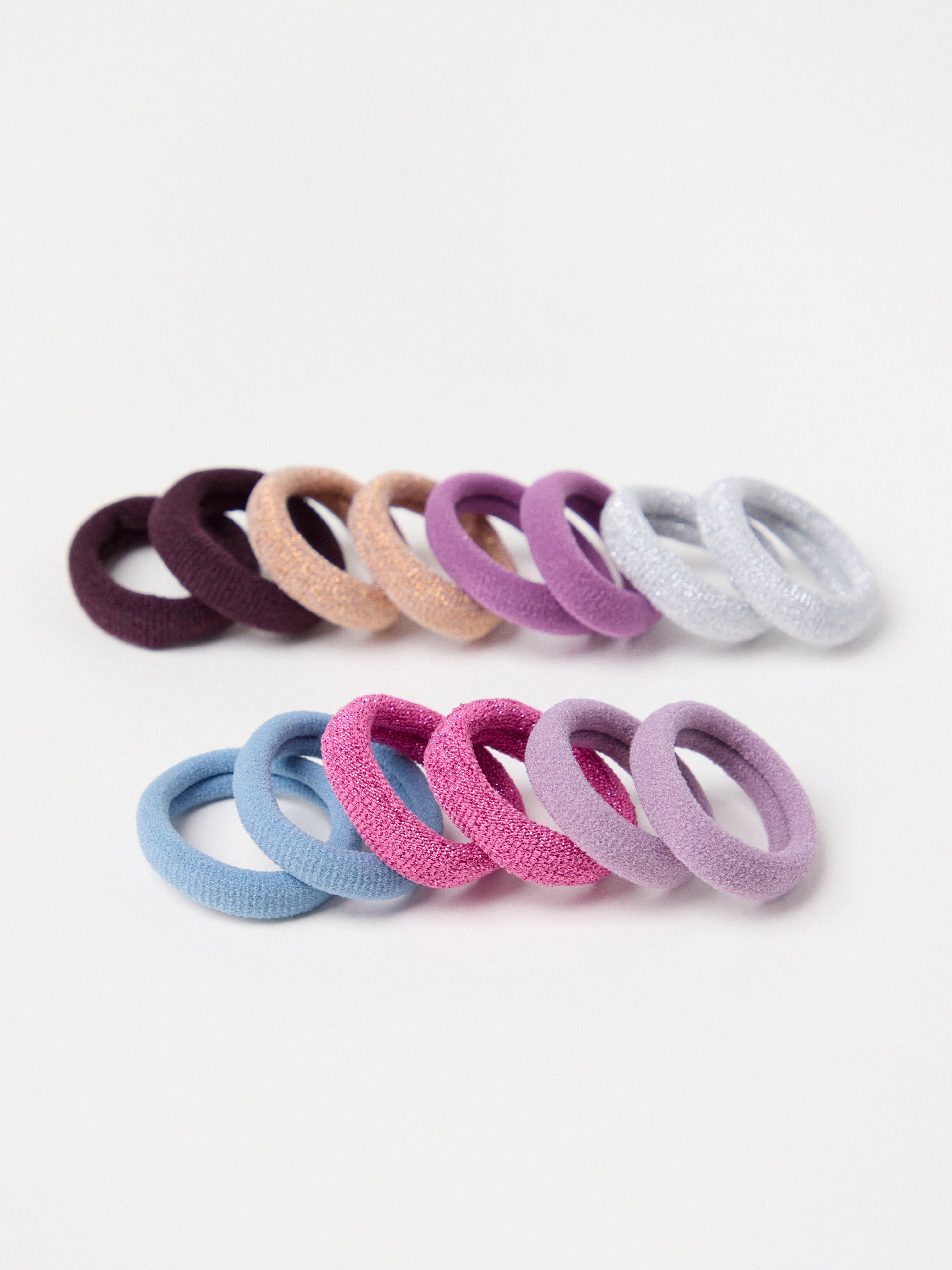 Hair Elastics - Kids Wear - Lilac