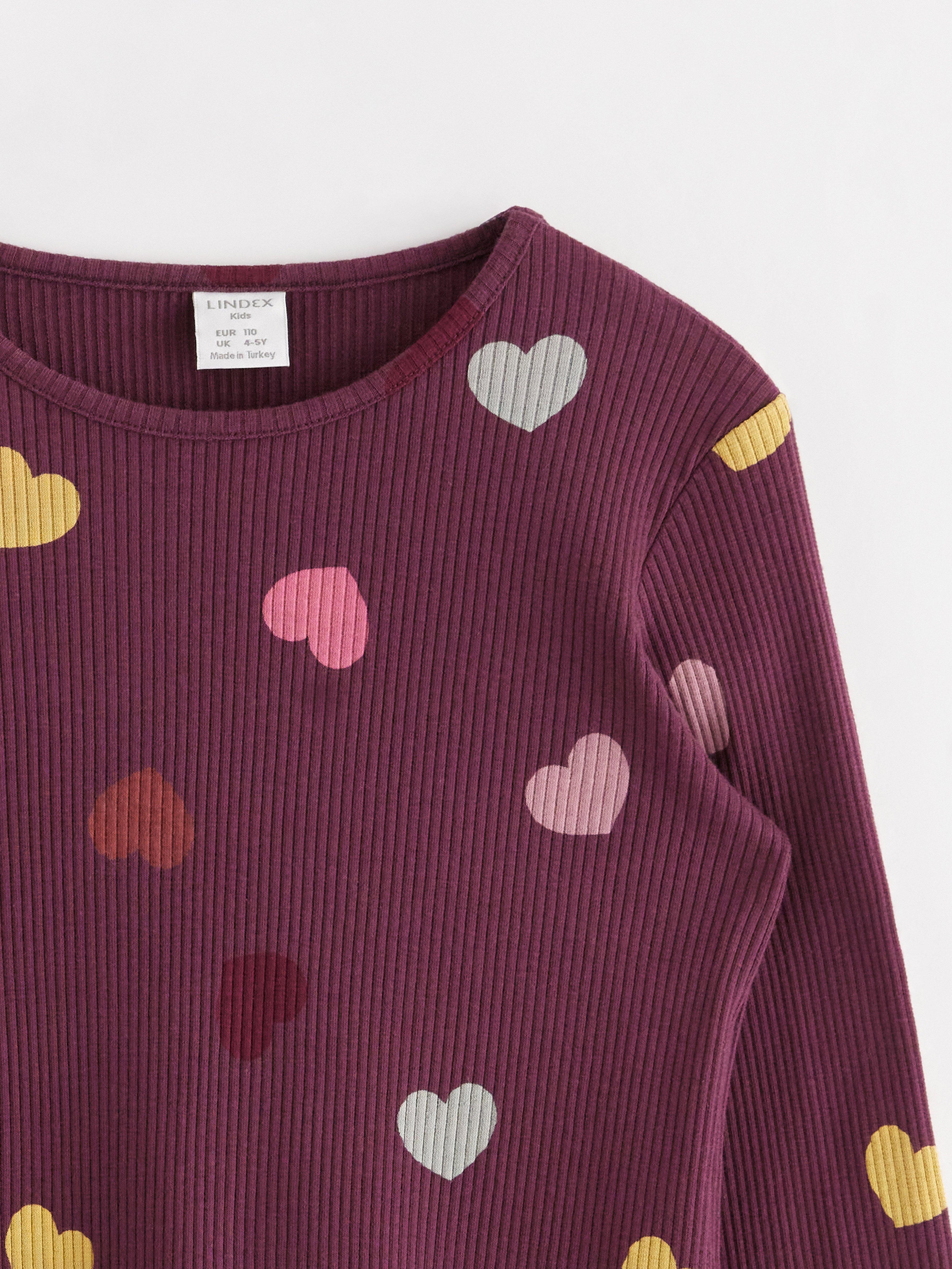 Topp - Barn - Lila