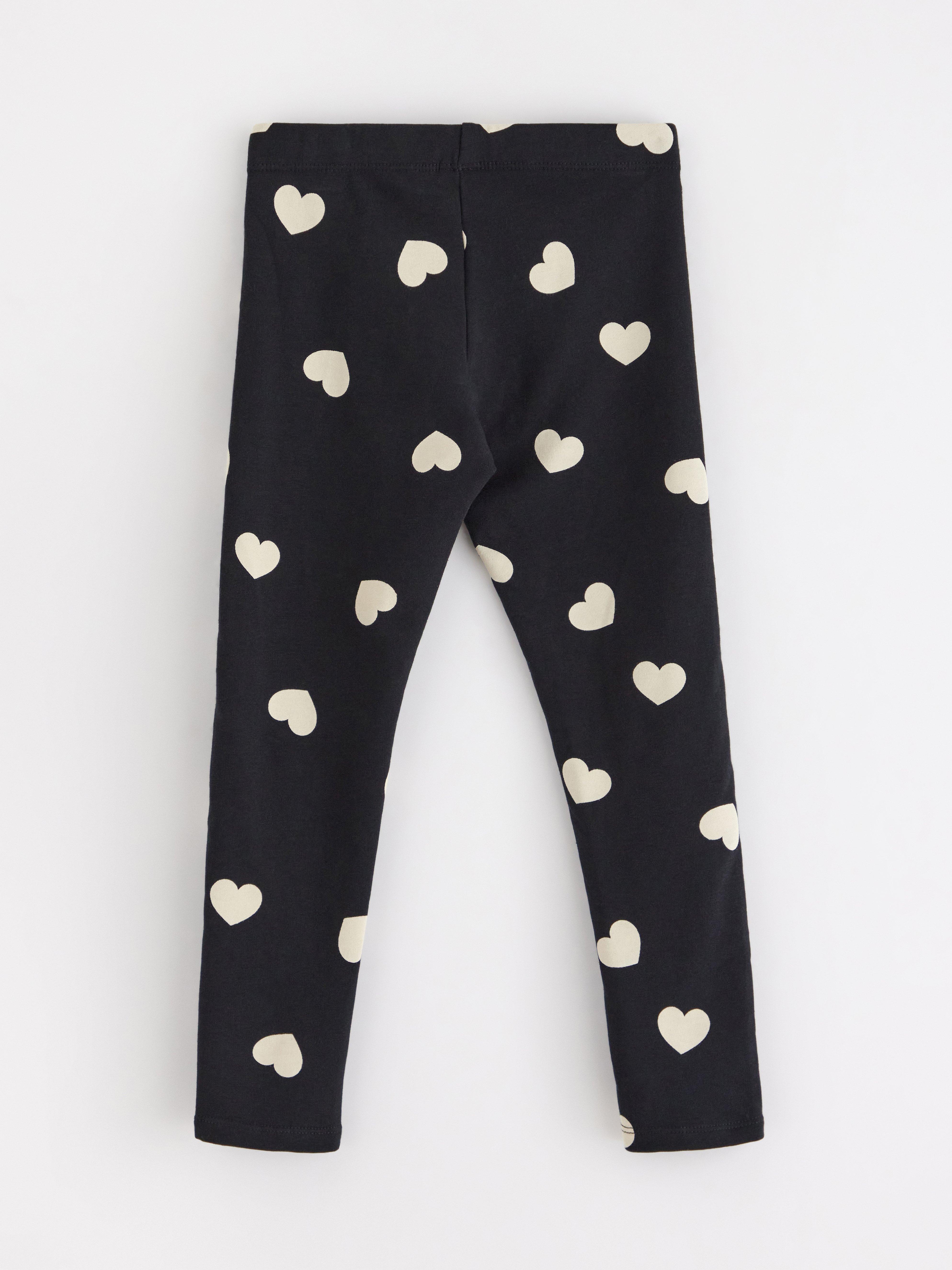 Leggingsit - Lapset - Musta